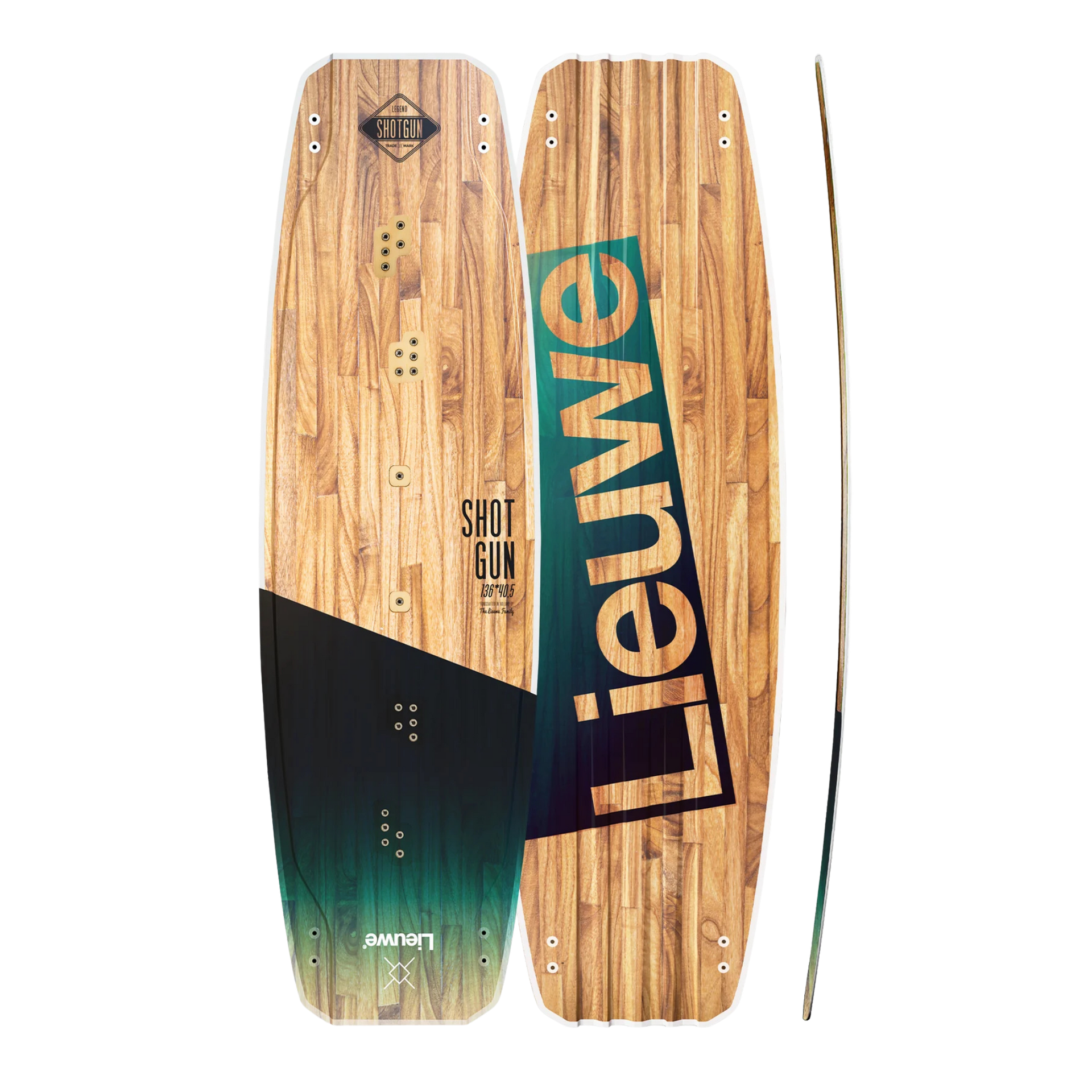 Shotgun Kiteboard