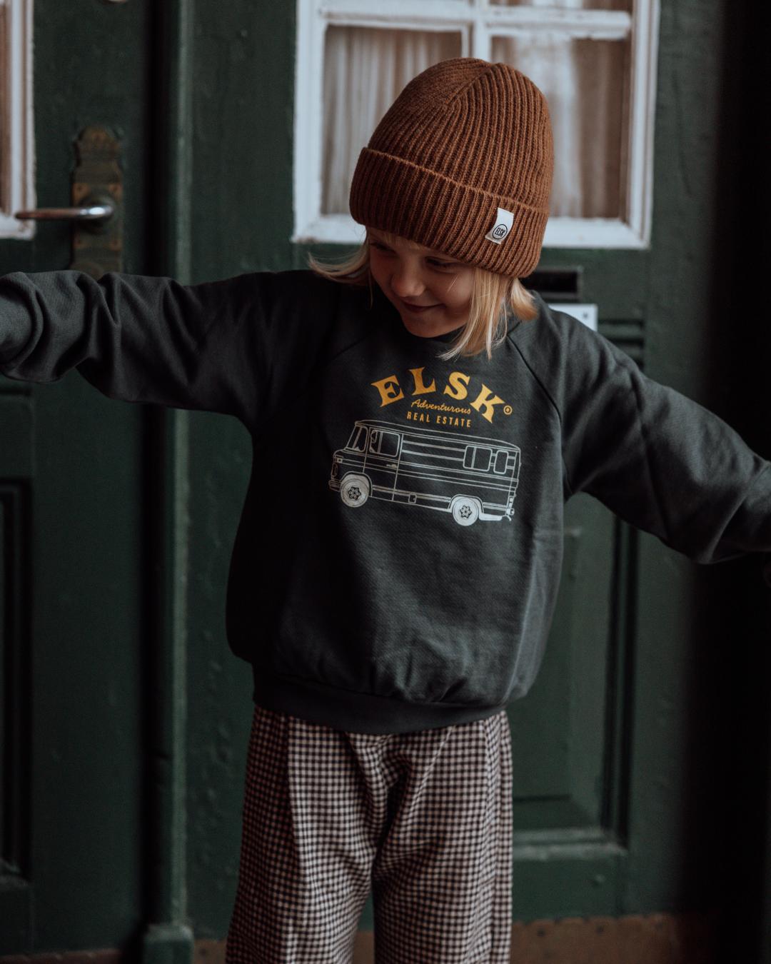 Adventurous Kids Crewneck