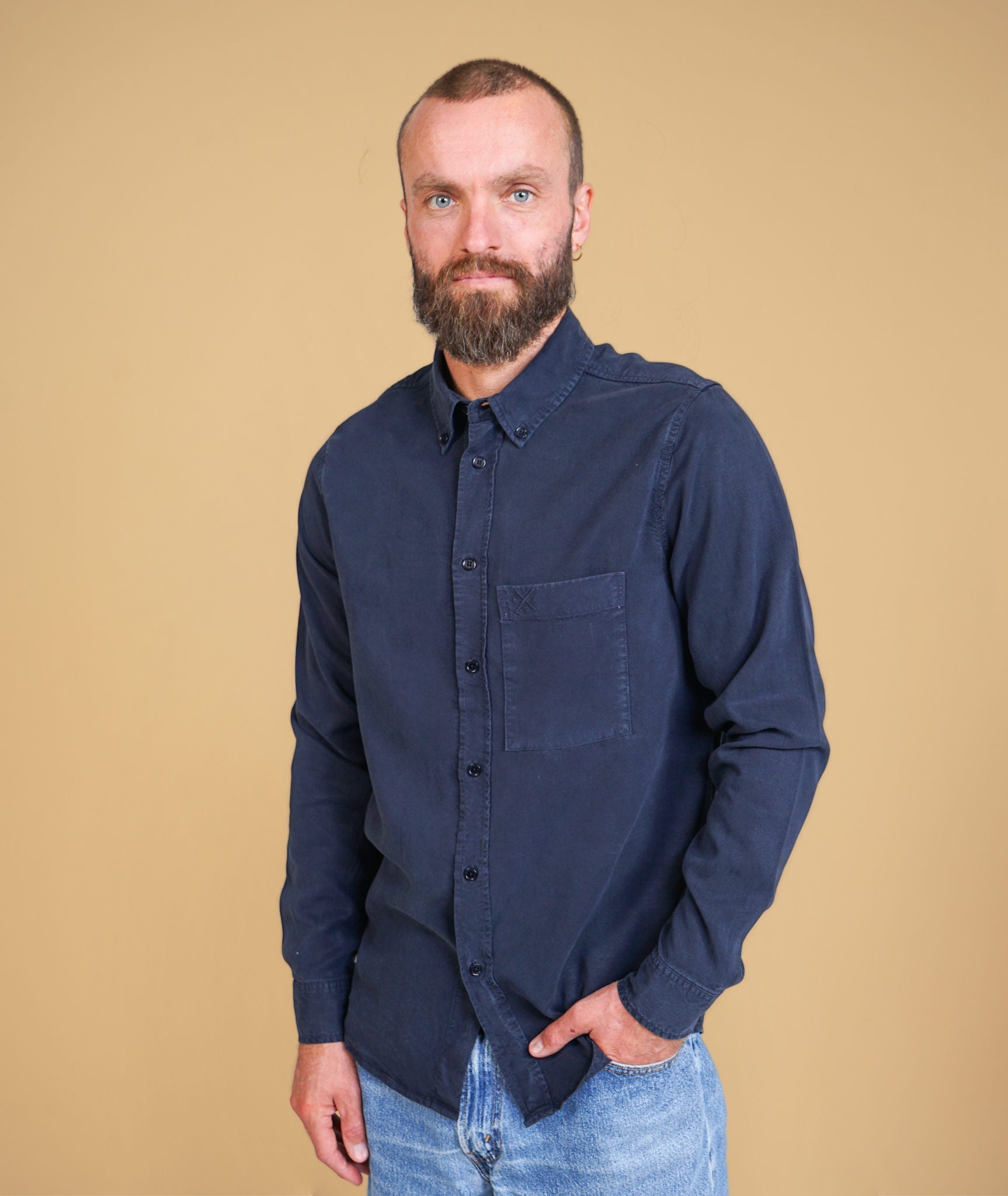 Yvon Men'S Button Down Shirt