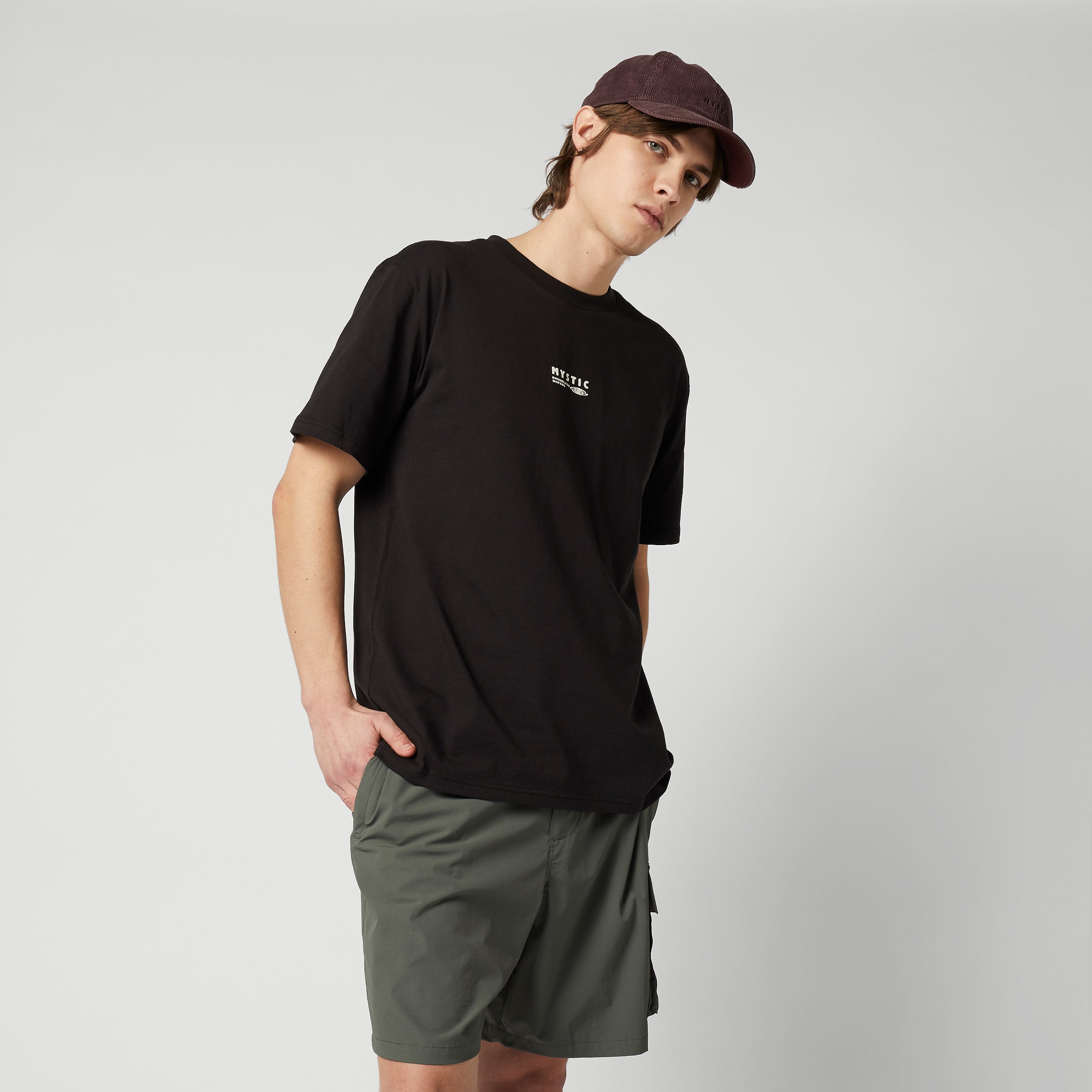 Mystic - Baltic Tee - Black