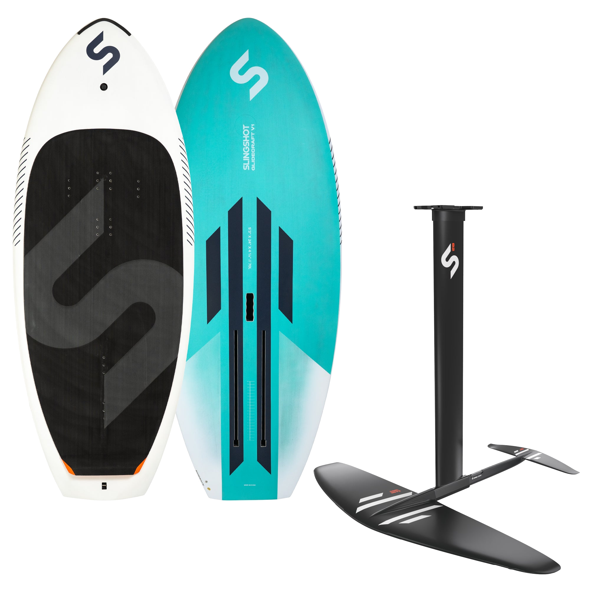 One-lock Glide Craft Package