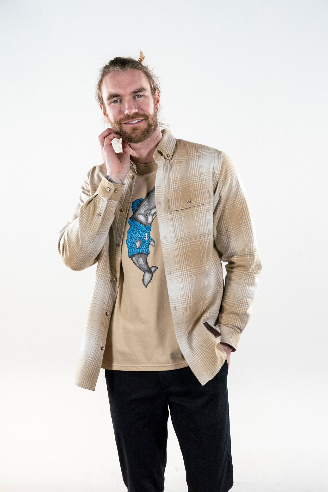 Inca Unna Shirt (Light Brown)