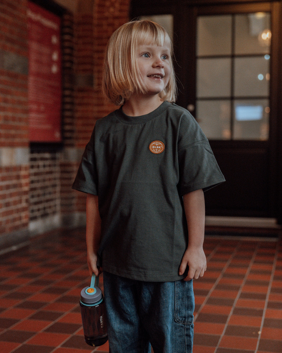 Globe Kids Brushed T-Shirt