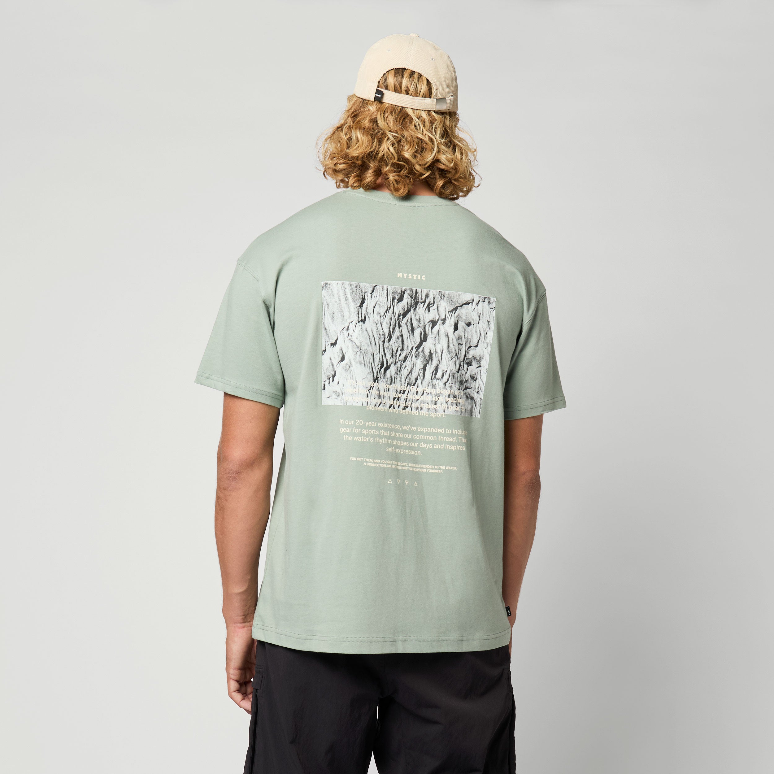 Mystic - Trademark Tee - Frozen Green