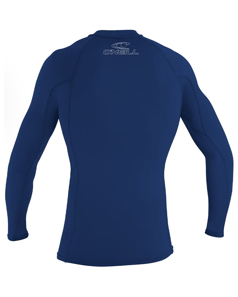 Basickins L/S Rash Guard - Navy
