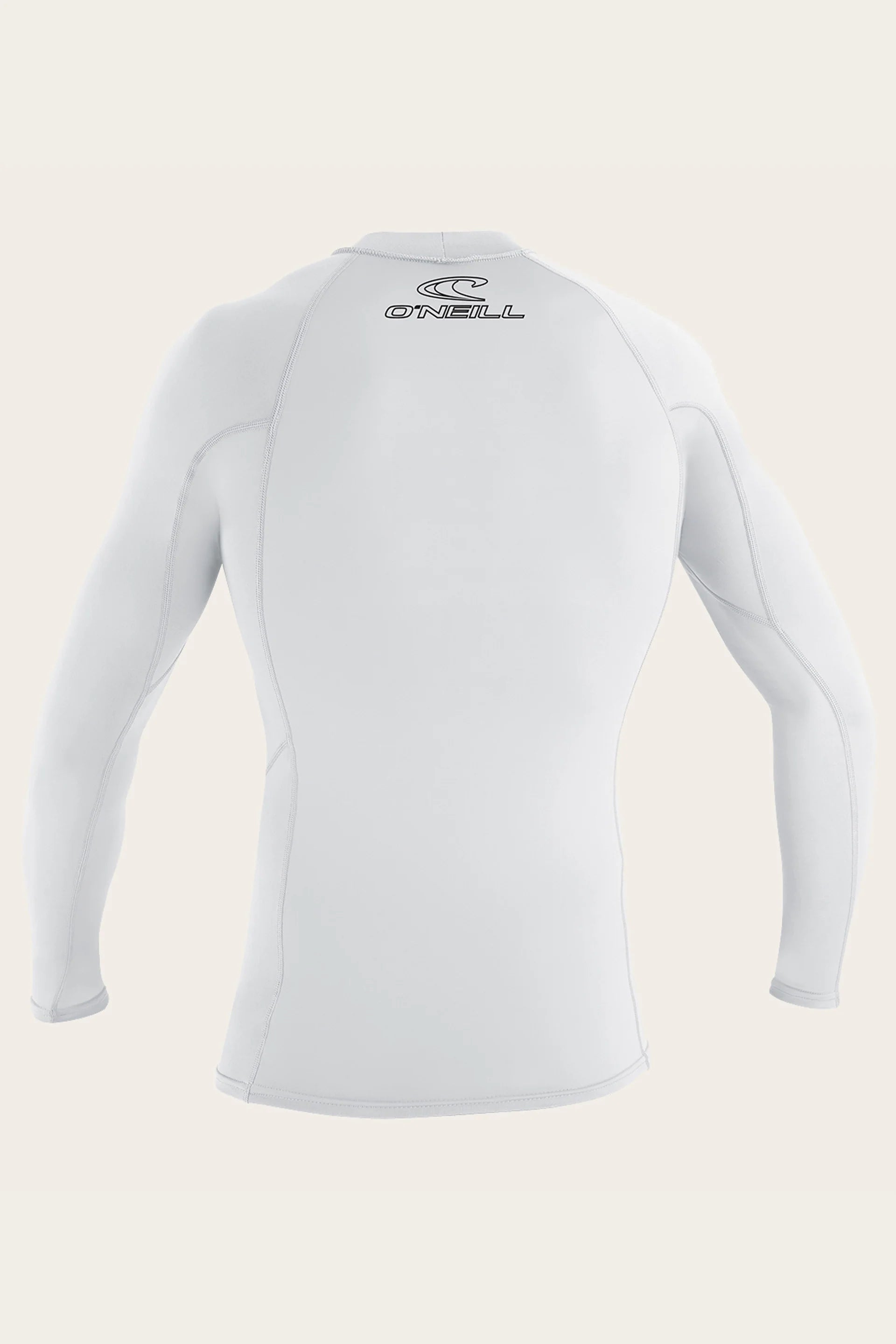 Youth Basickins L/S Rash Guard - White