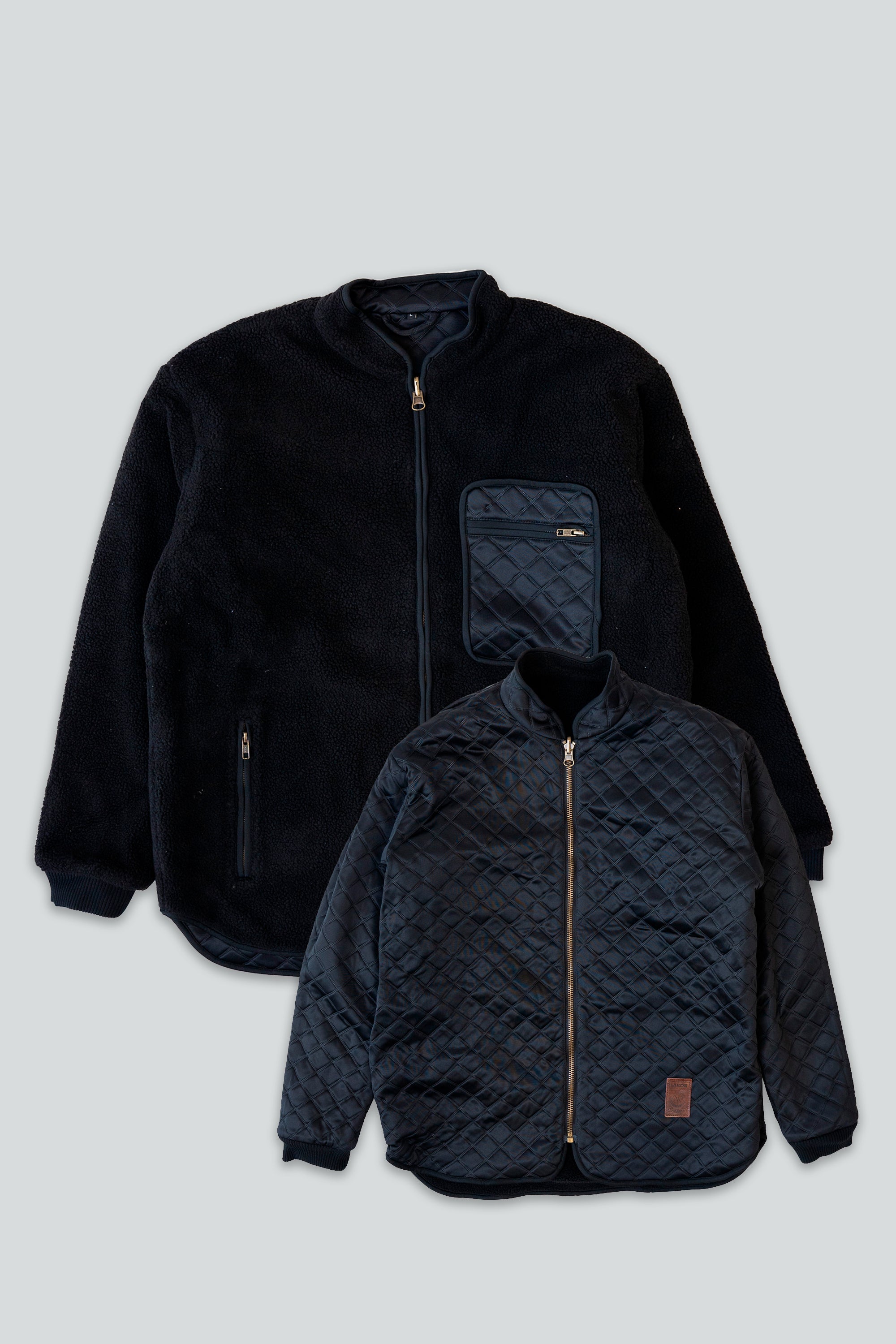 Reversible Jacket (Black)