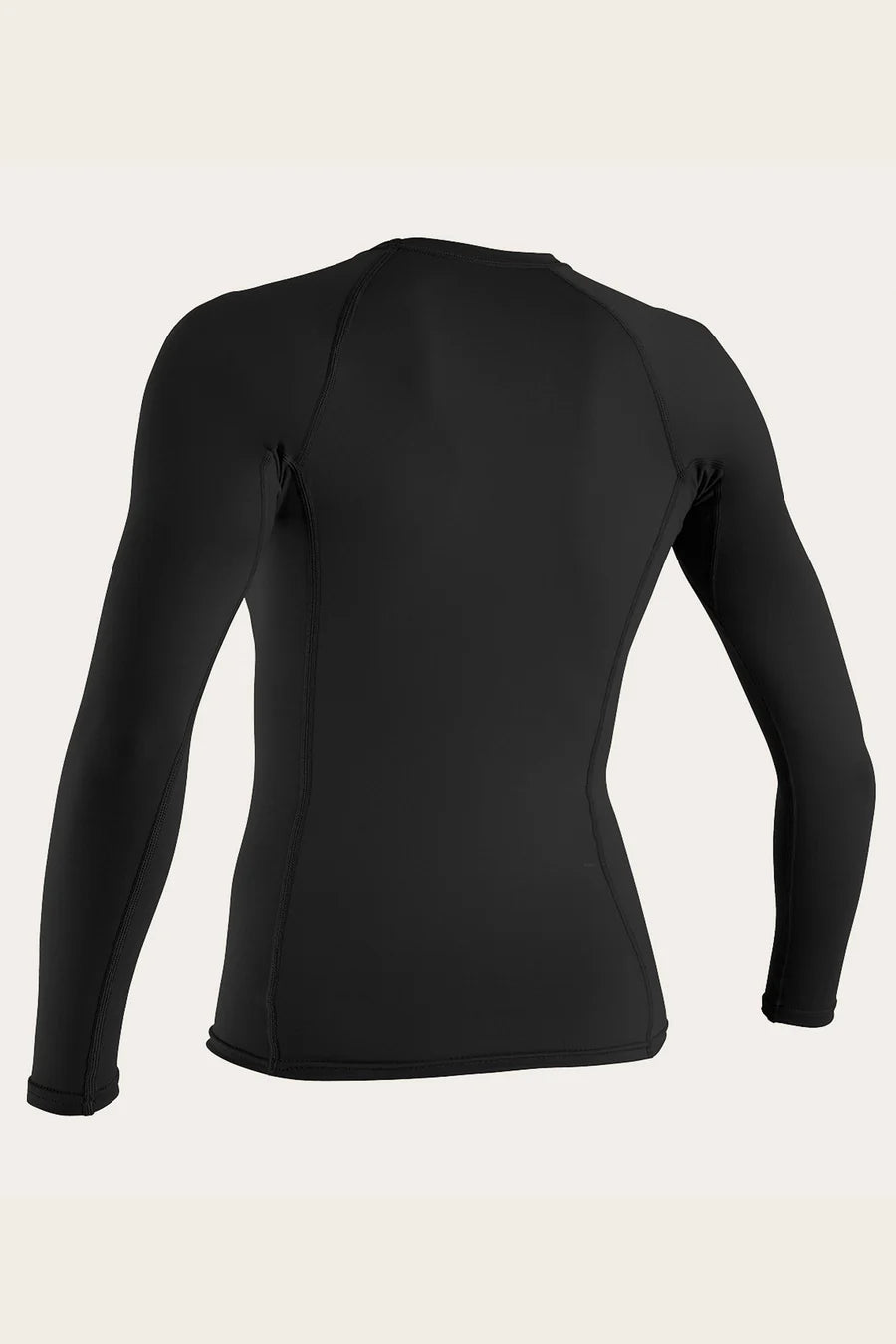 Wms Basickins L/S Rash Guard - Black