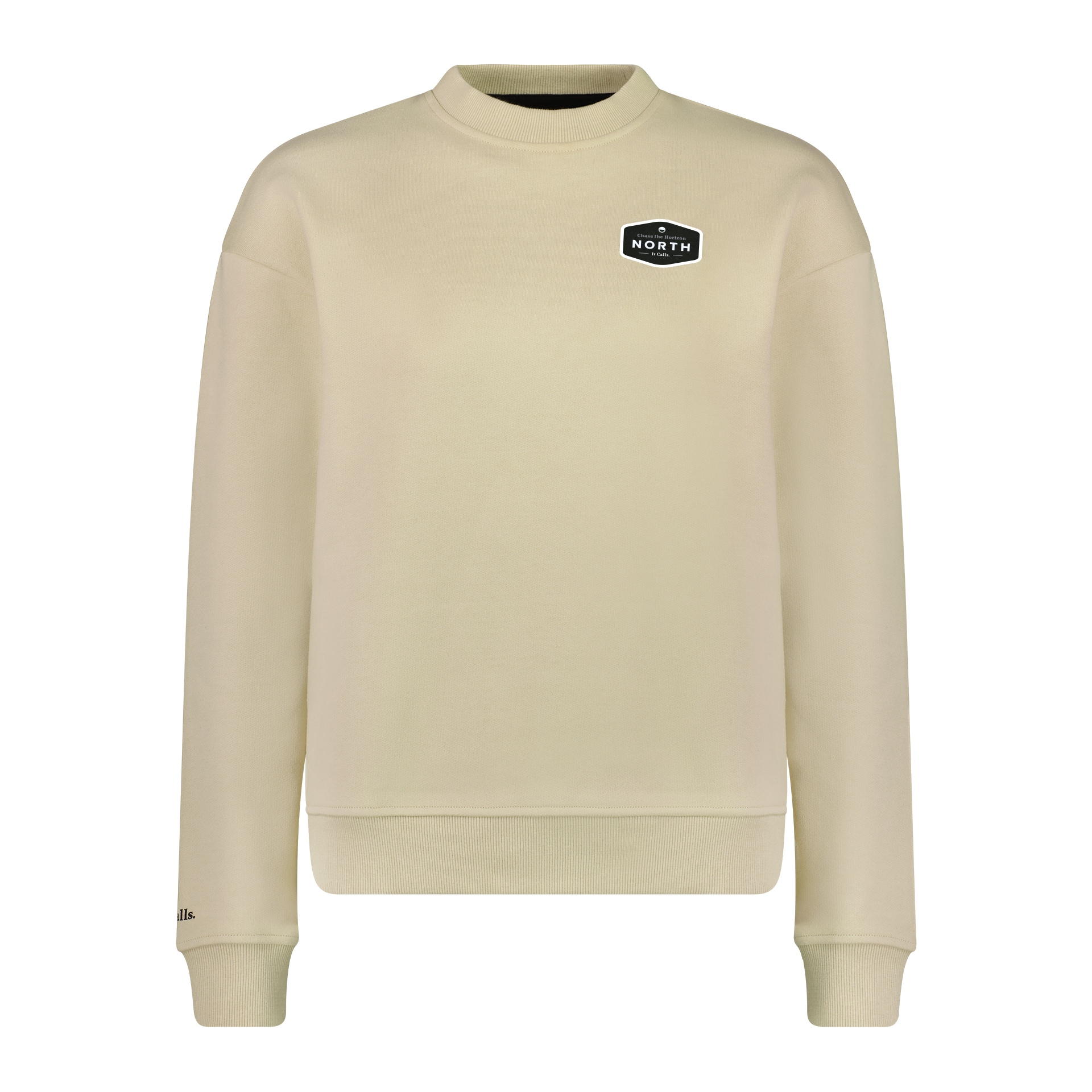 Horizon Badge Crew Sweat Women