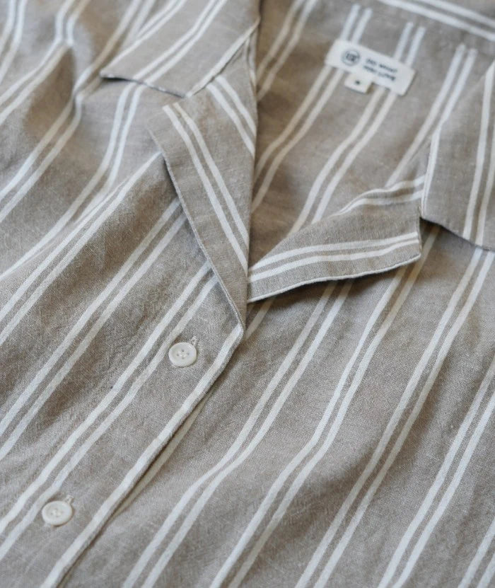 Sine Women'S Ss Striped Shirt