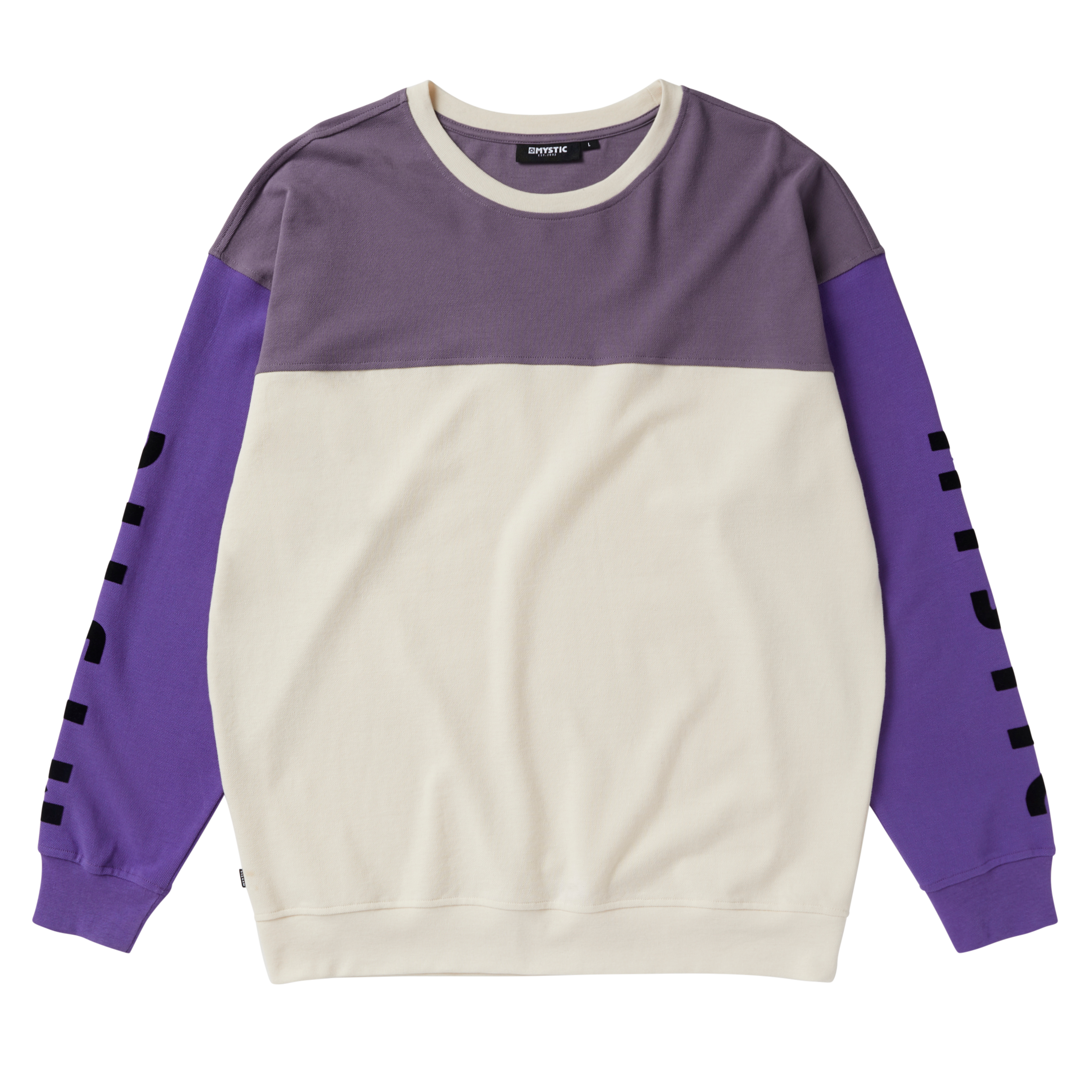 Mystic - Docked Crew Sweat - Purple