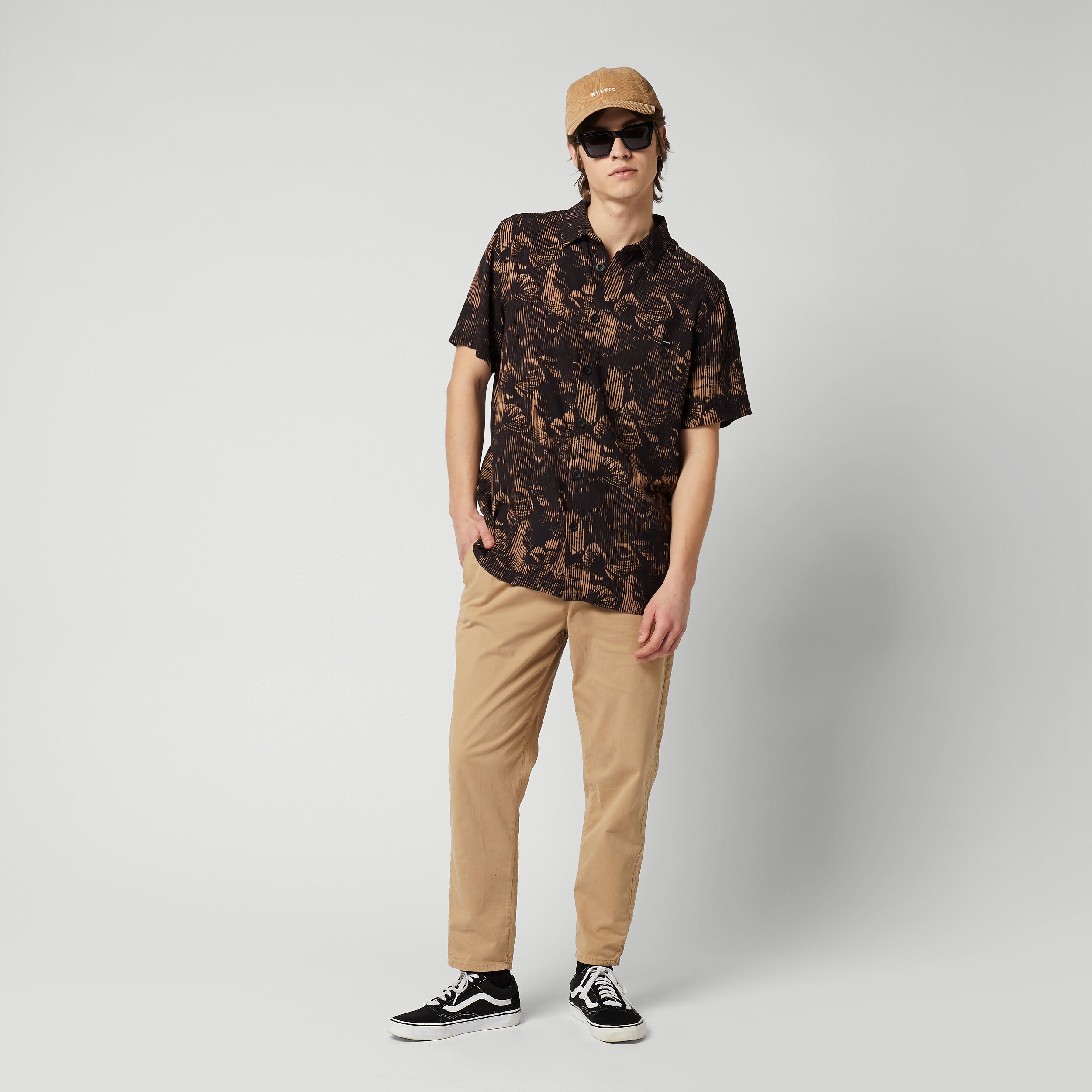 Mystic - Habitat shirt - Black