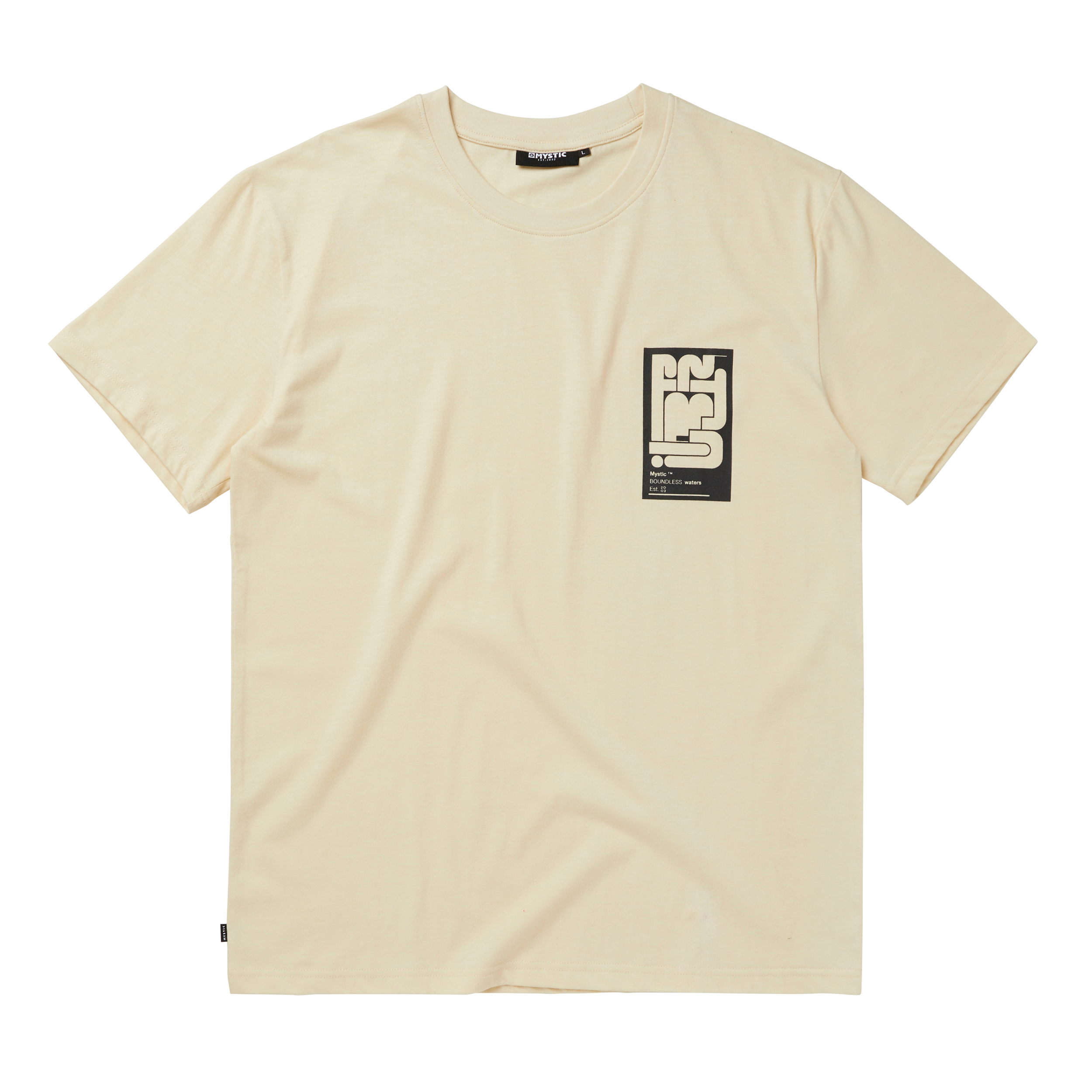 Mystic - Boundless Tee - Off White