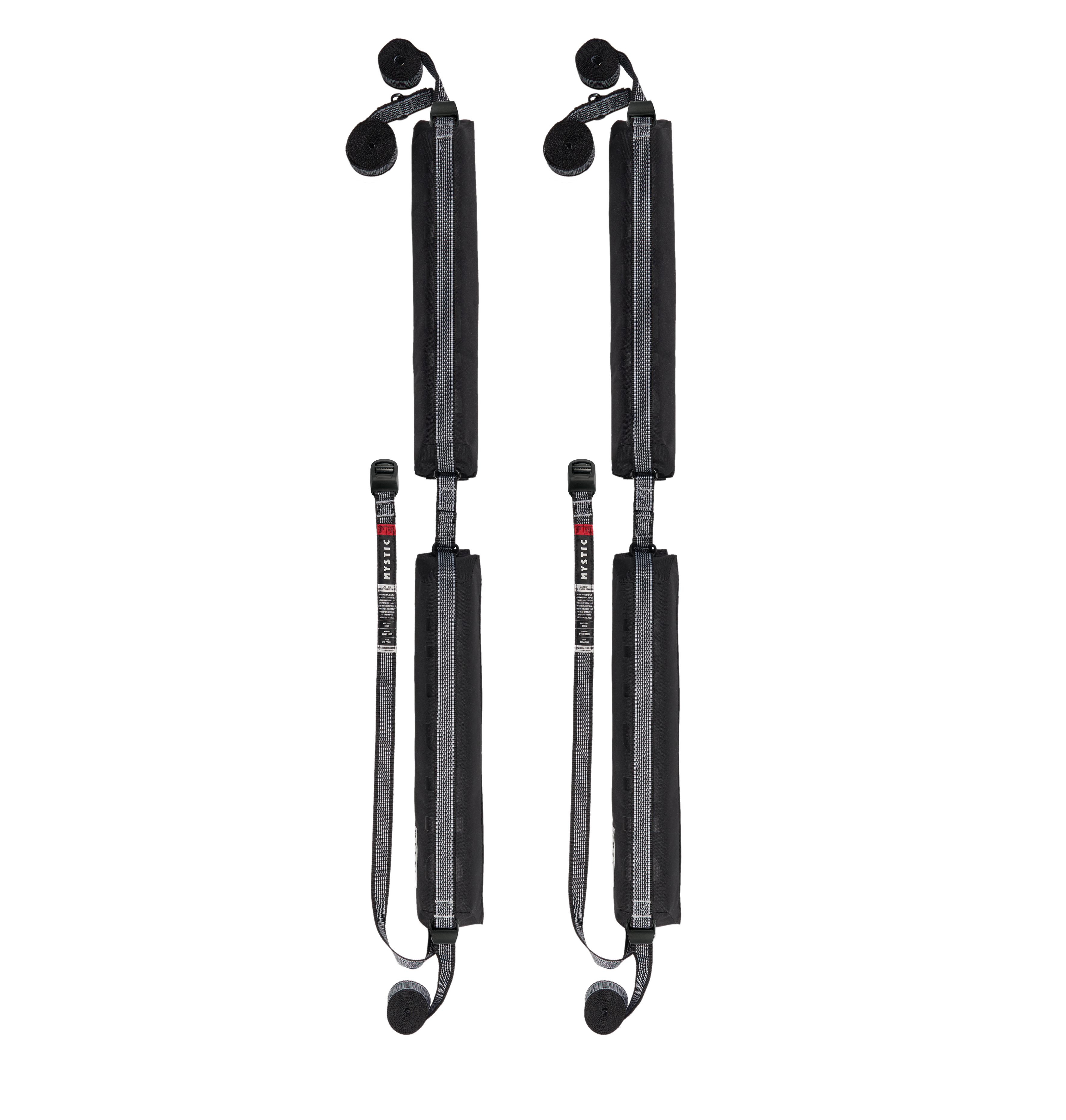 Roofrack System Double - Black