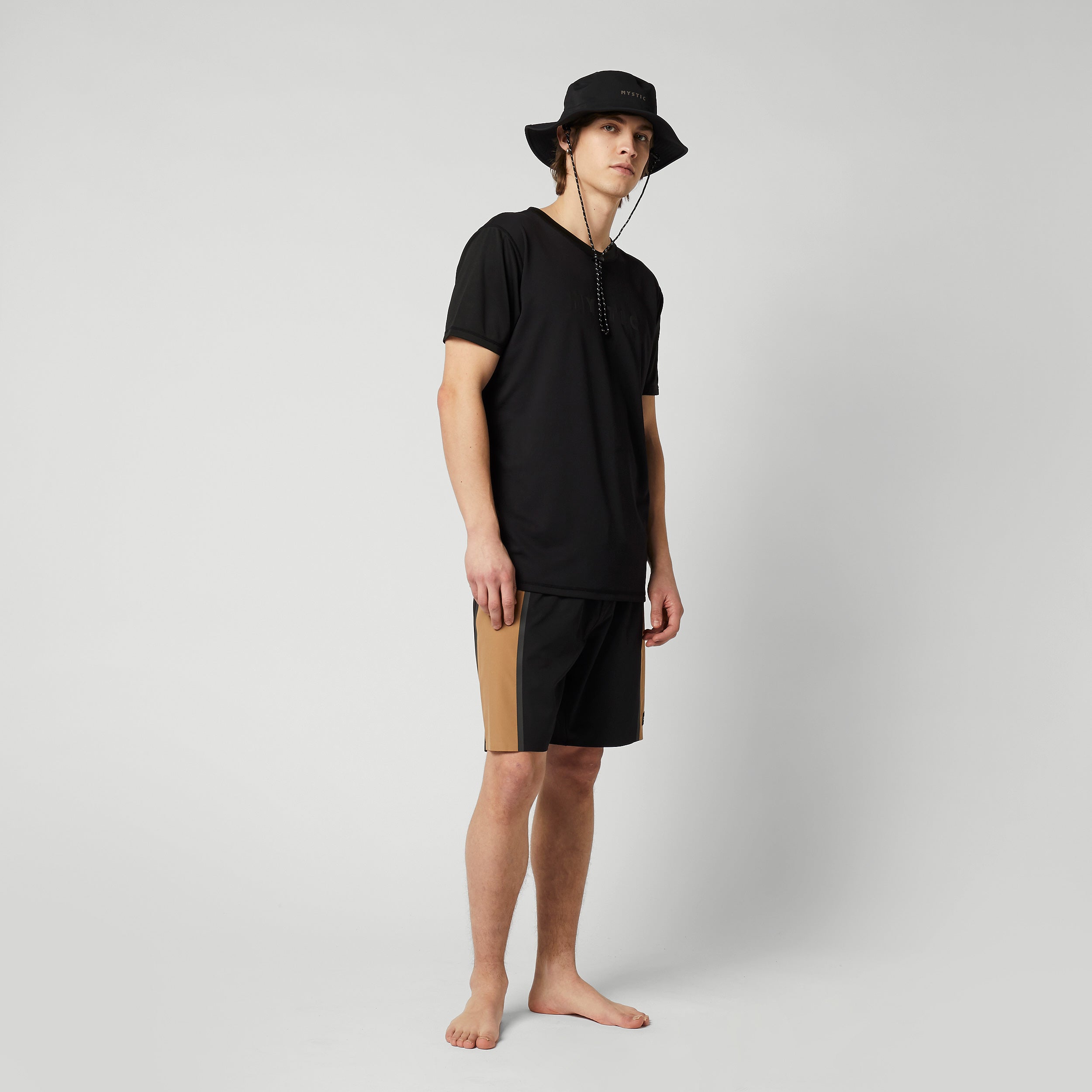 Star S/S Quickdry 2024 - Black