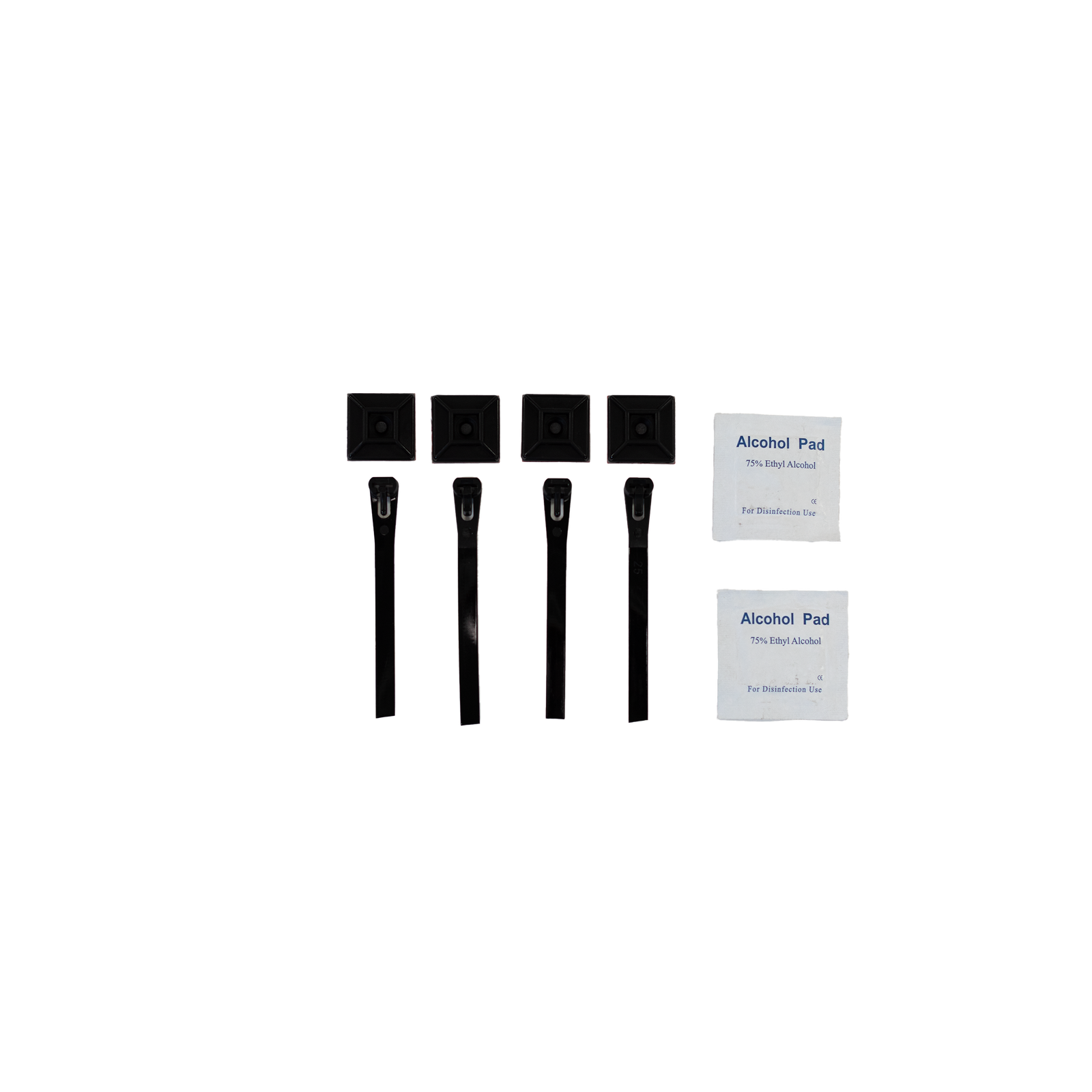 Cable Fastener 3m (4pcs) - Onesize