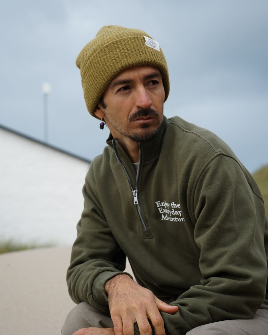 Globe Statement Beanie