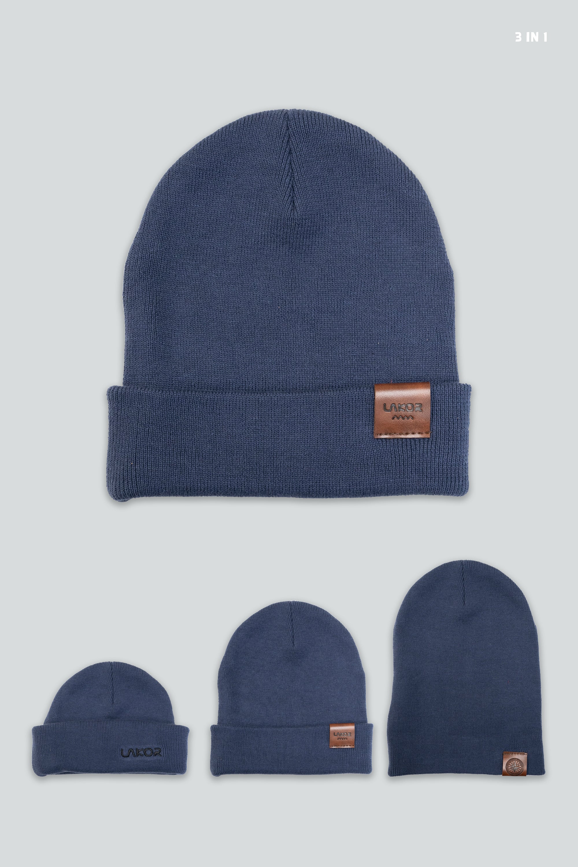 Boom Beanie (Blue Night)
