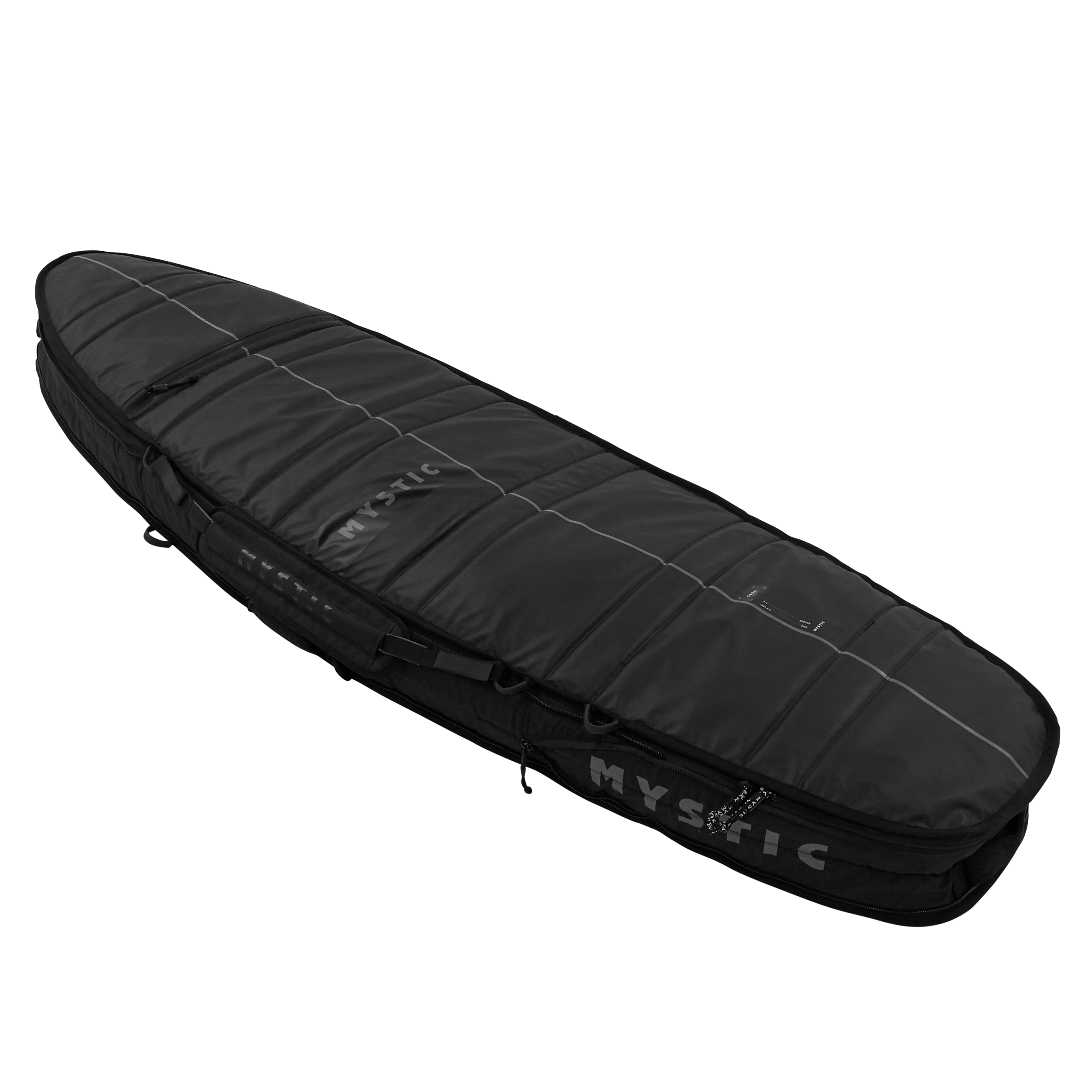 Saga Surf Boardbag - Black