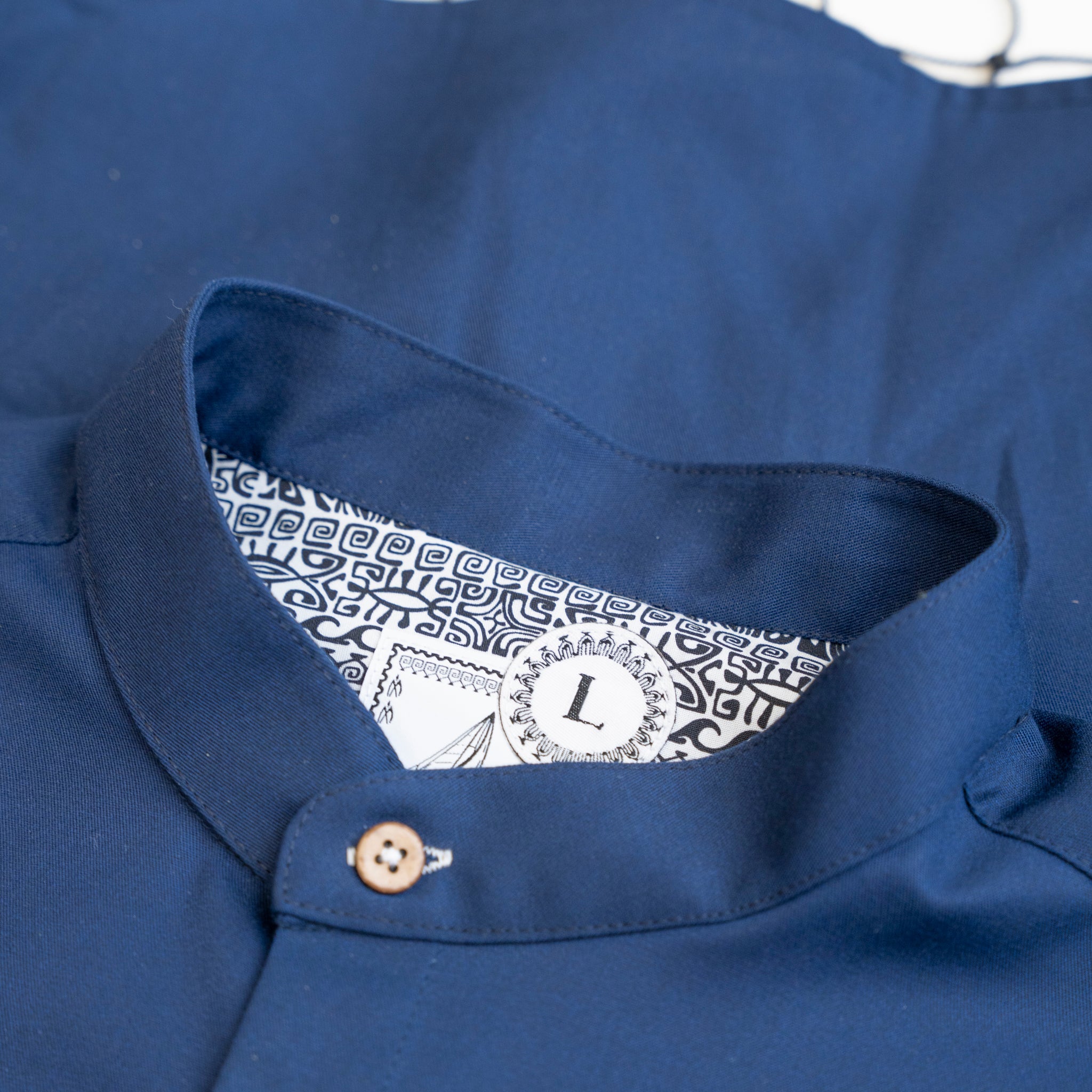 Alfred Shirt (Ocean Depths)