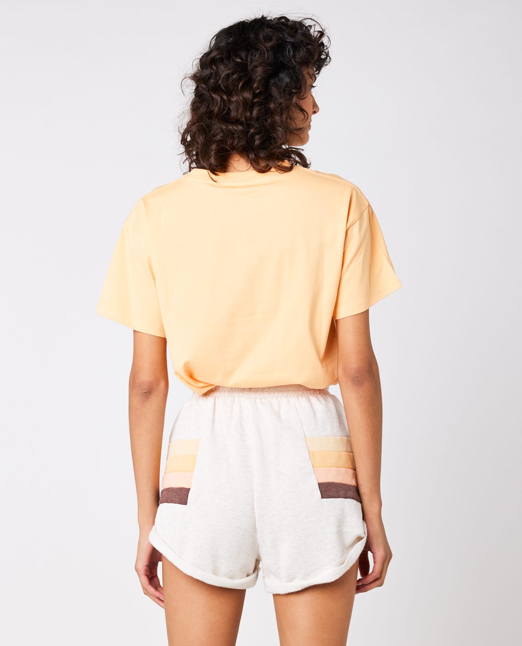 Search Icon Relaxed Short Sleeve Tee