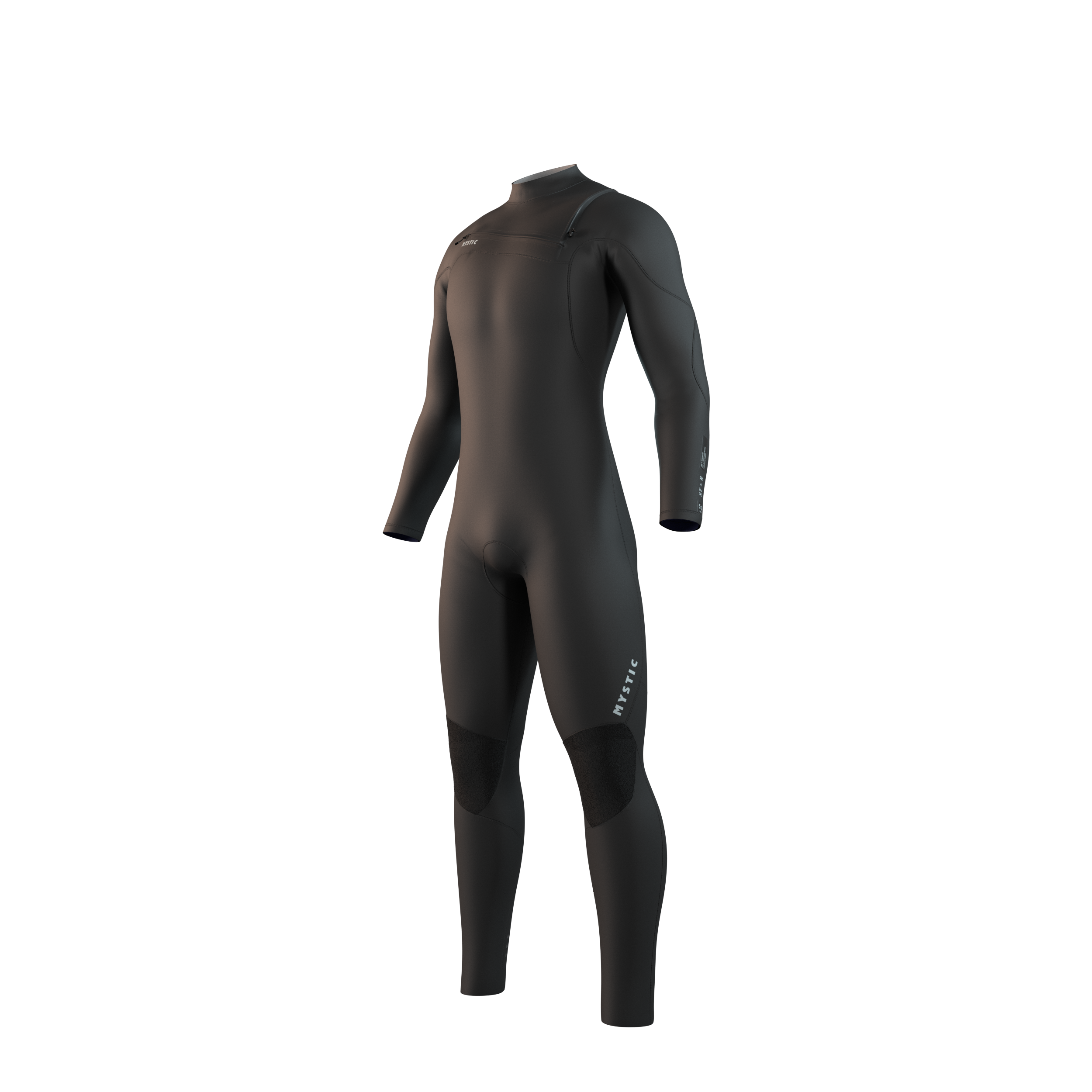 Mystic - Star Fullsuit 4/3mm Fzip - 2025 - Black