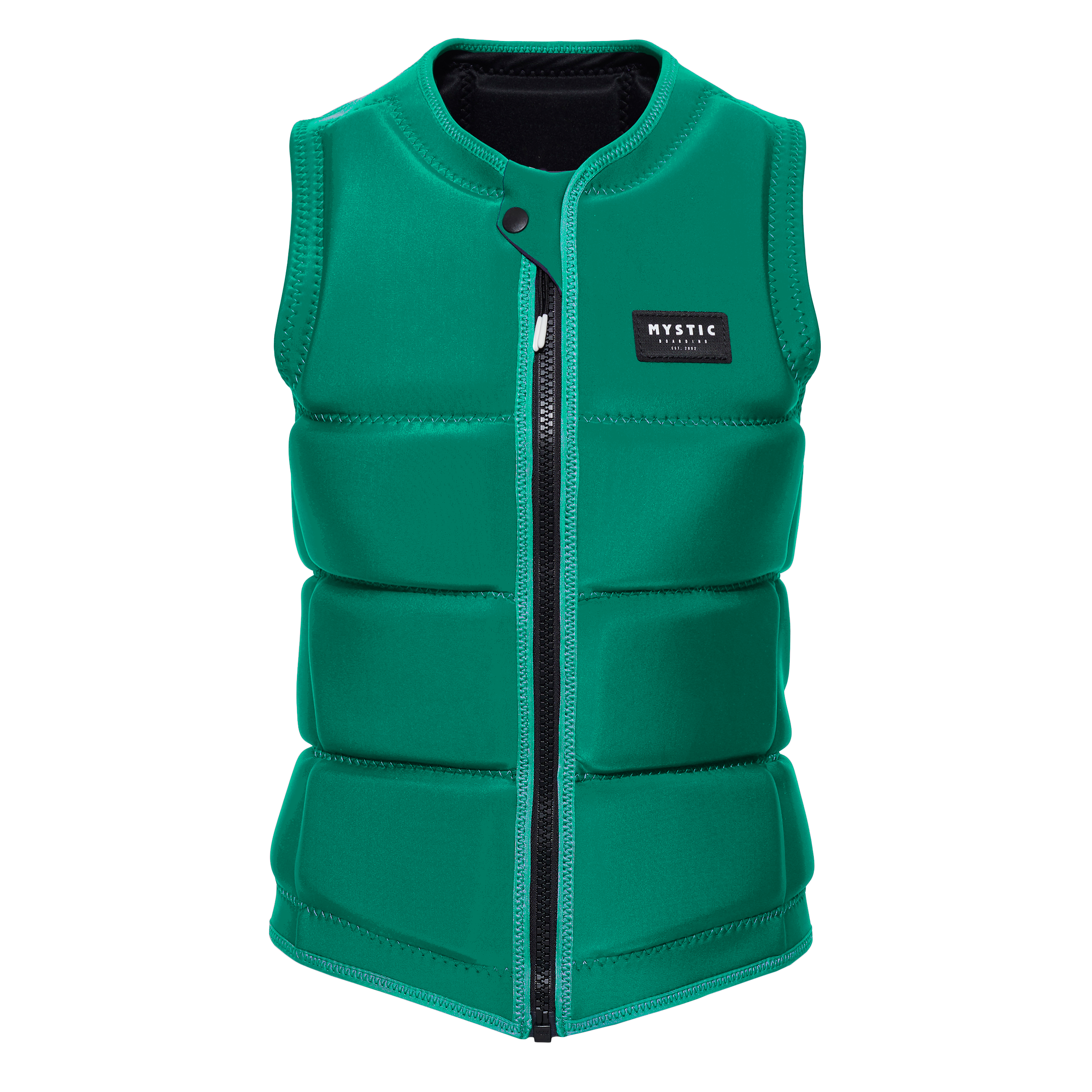 Star Impact Vest Fzip Wake Women 2024 - Green
