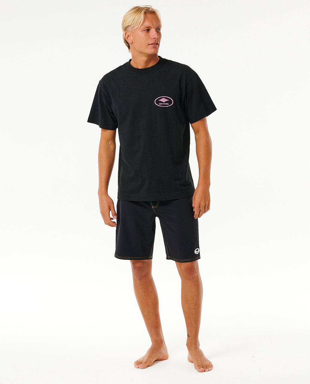 Quality Surf Products Oval Short Sleeve Tee
