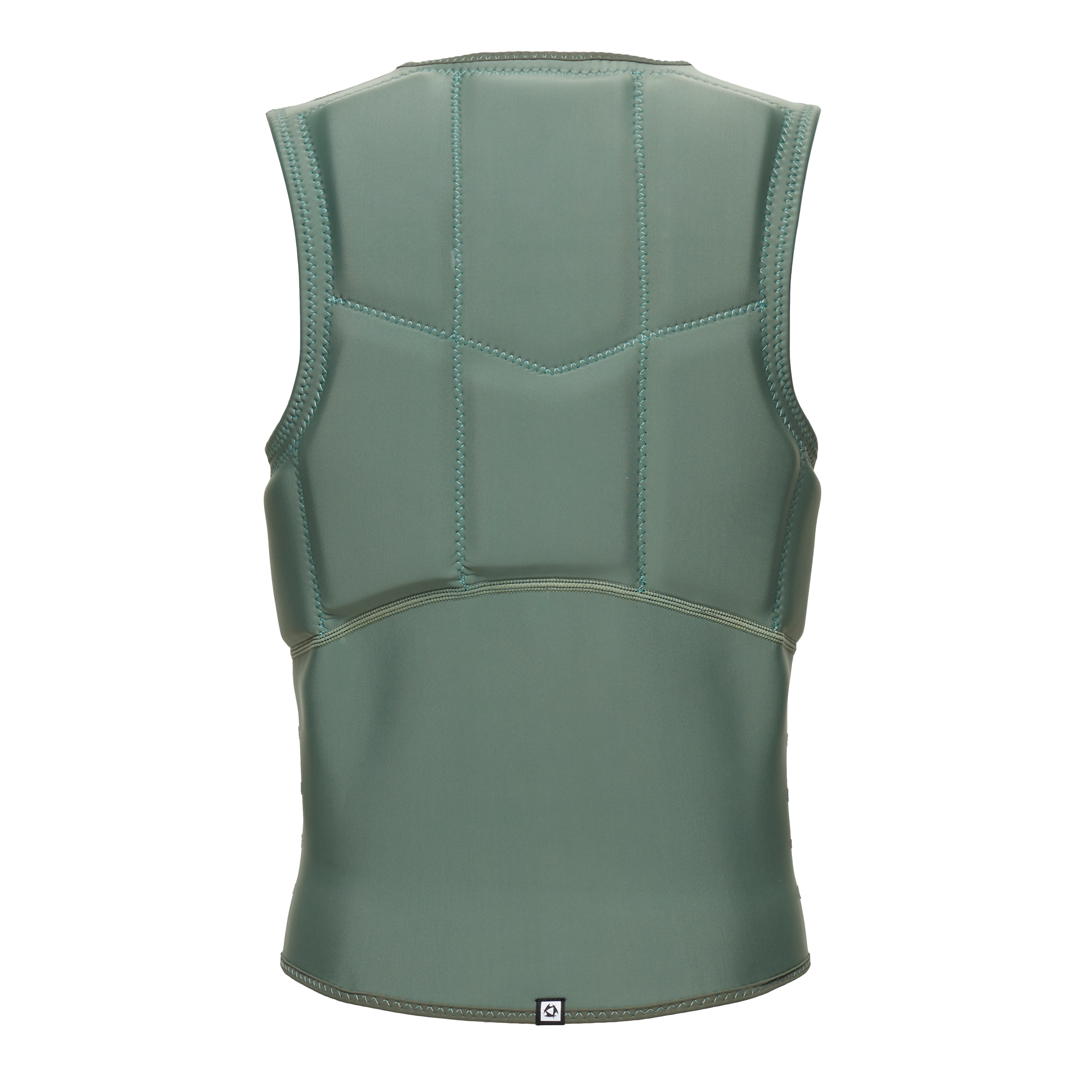 Star Impact Vest Fzip - Mørk Oliven