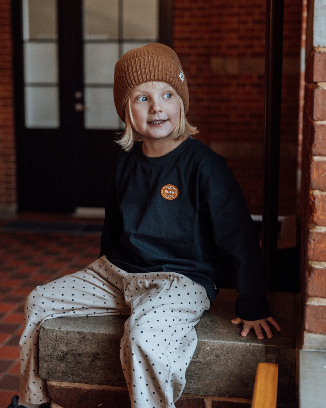 Globe Kids Brushed Ls T-Shirt