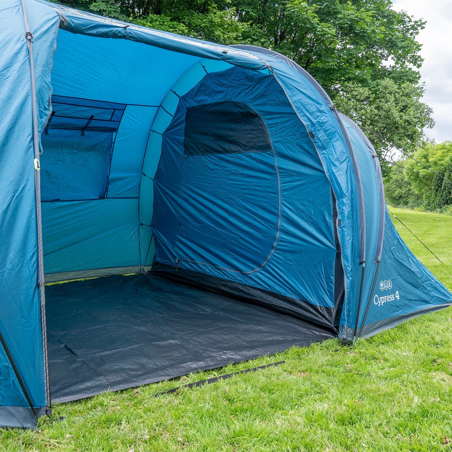 Highlander - Cypress 4 Person Telt