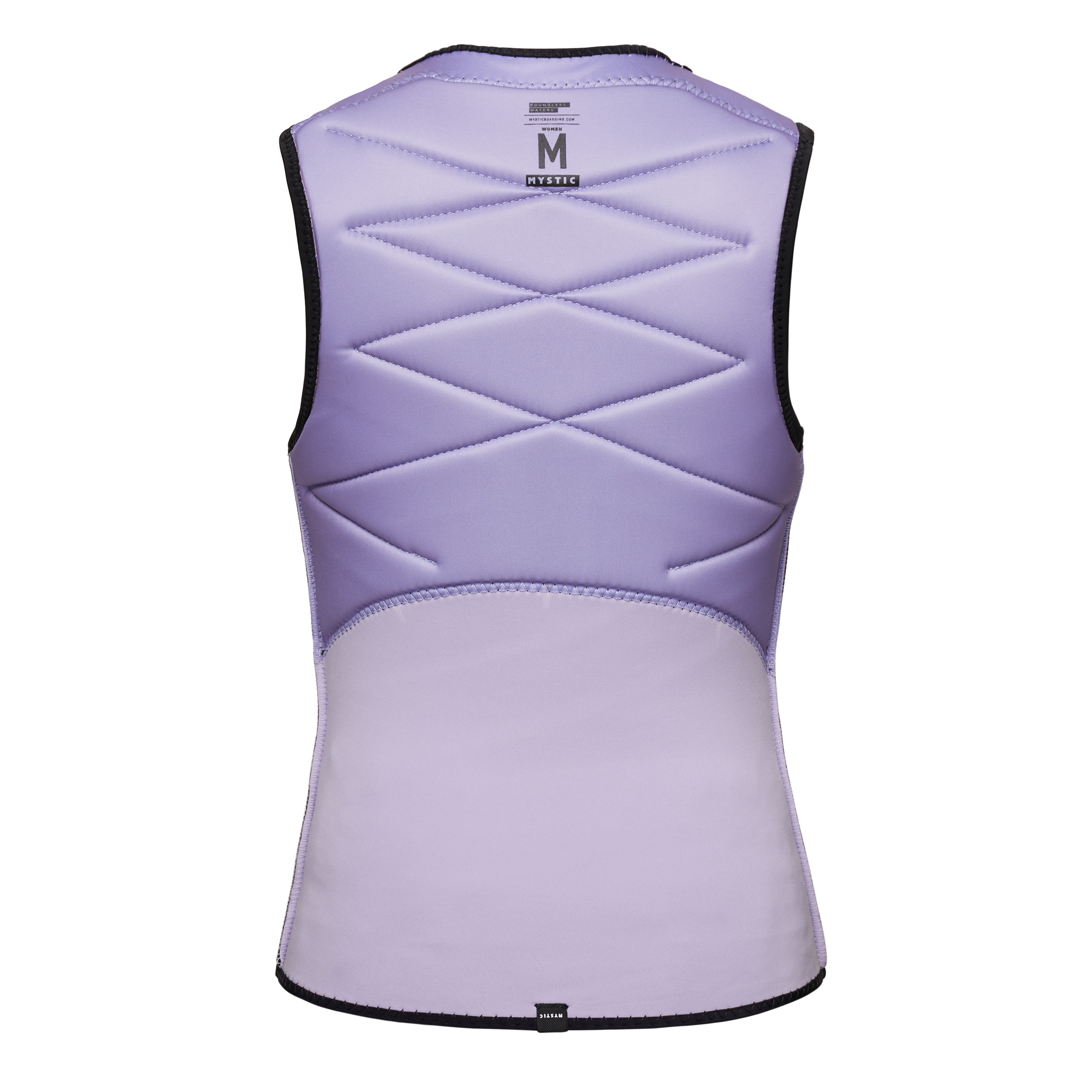 Ruby Impact Vest Fzip Women - Black