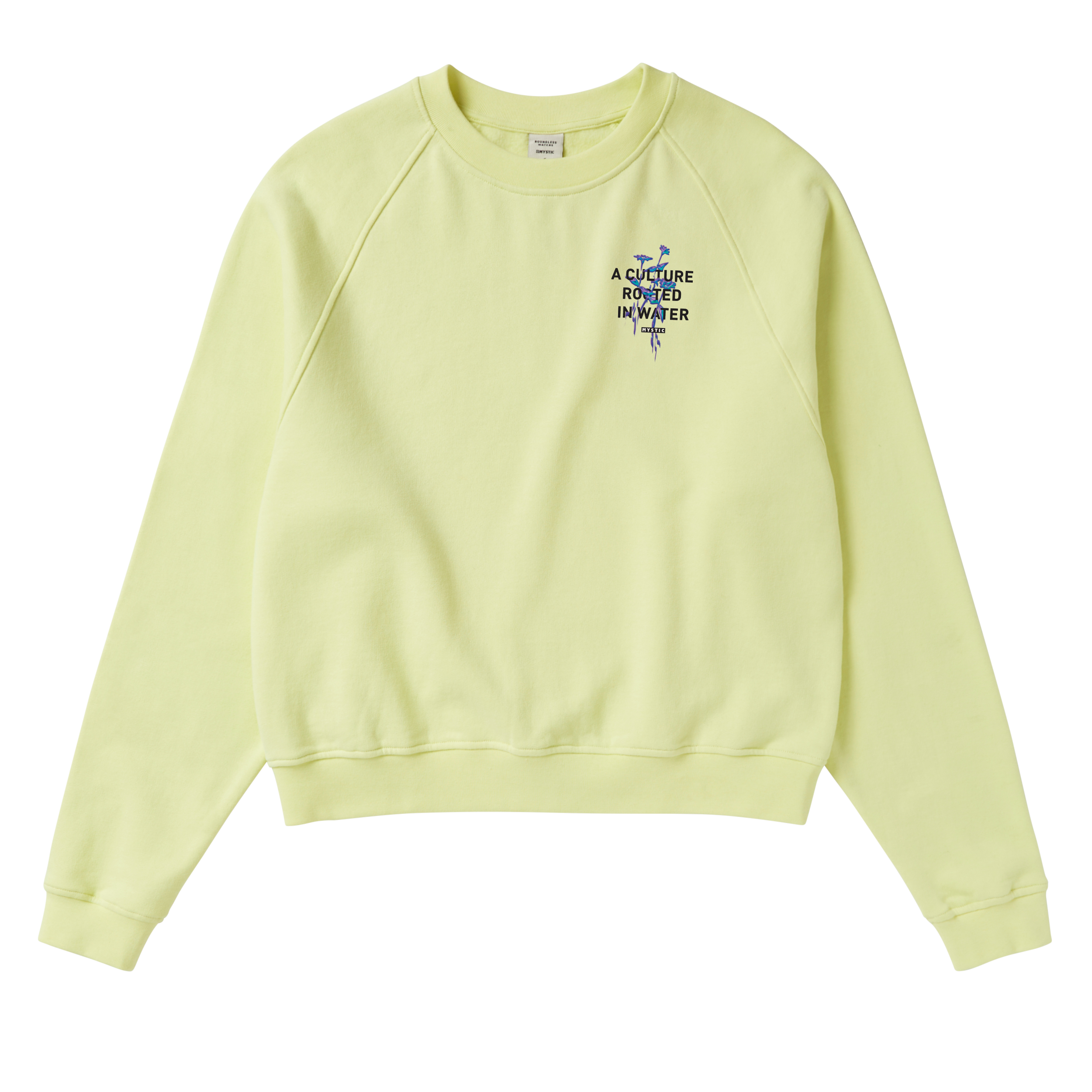 Mystic - Culture Crew Sweat Women - Summer Green