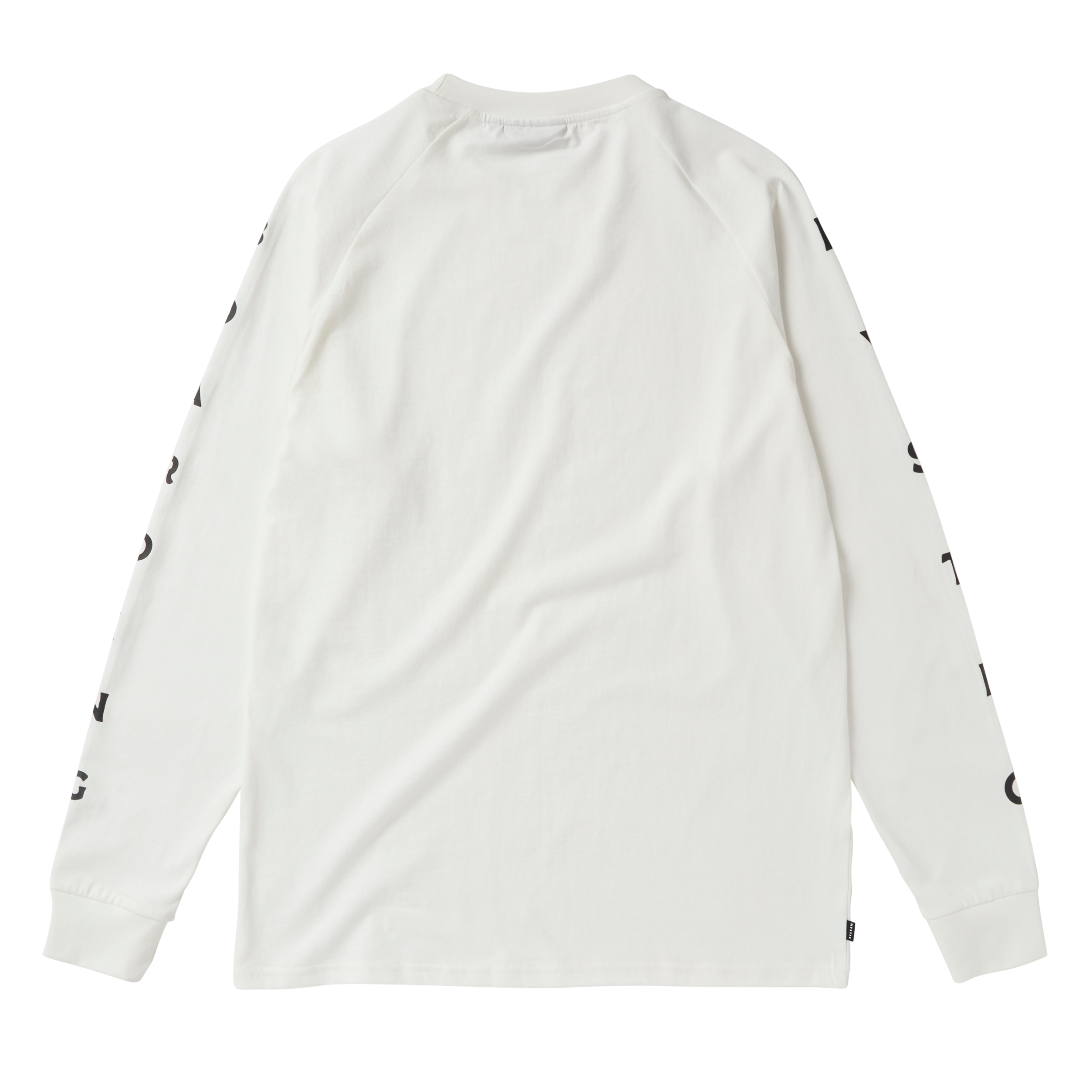 Mystic - Bolt L/S Tee - Off White