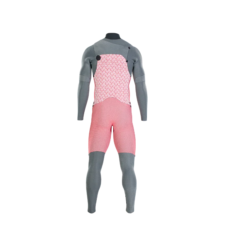 ION.22 WETSUIT SEEK CORE 4/3 FRONT ZIP MEN (48222-4479) 900 BLACK 26/LS