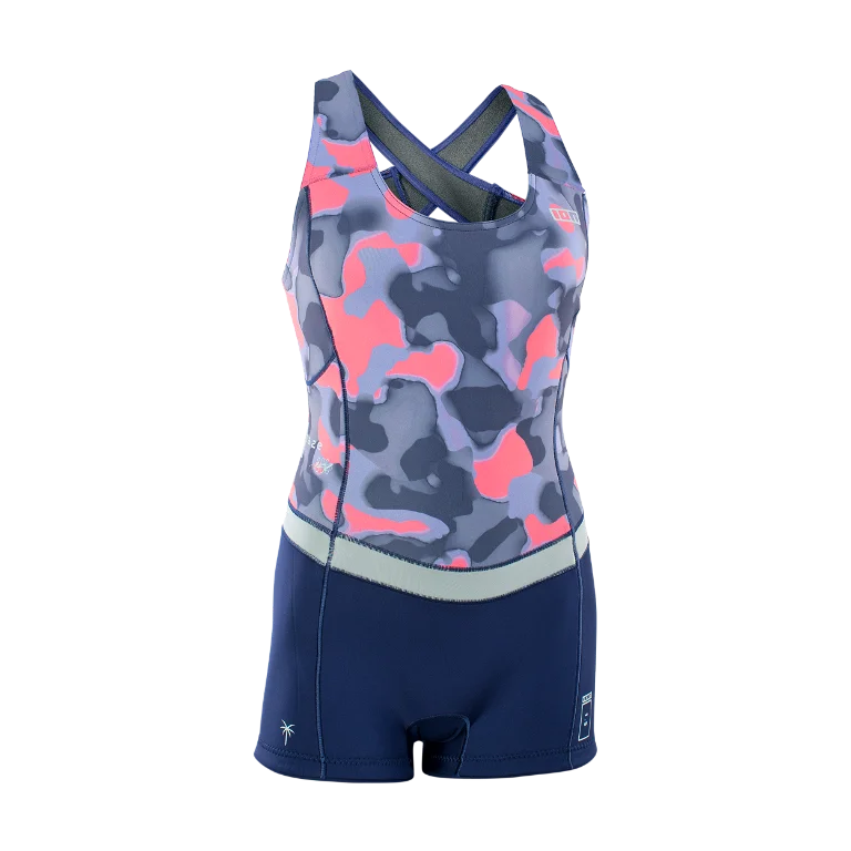 ION.22 WETSUIT AMAZE SHORTY CROSSBACK 1.5 WOMEN (48223-4553) 991 CAPSULE-PINK 36/S