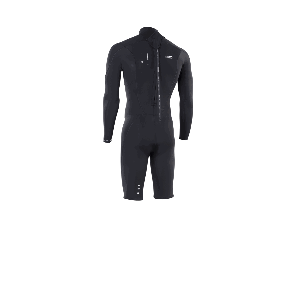 Element 2/2 Shorty Ls Back Zip Men
