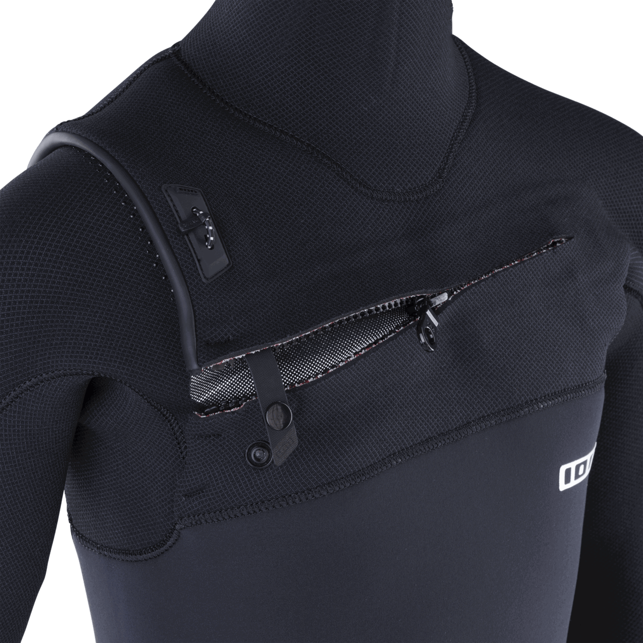 Capture Amp 6/5 Hood Front Zip Junior