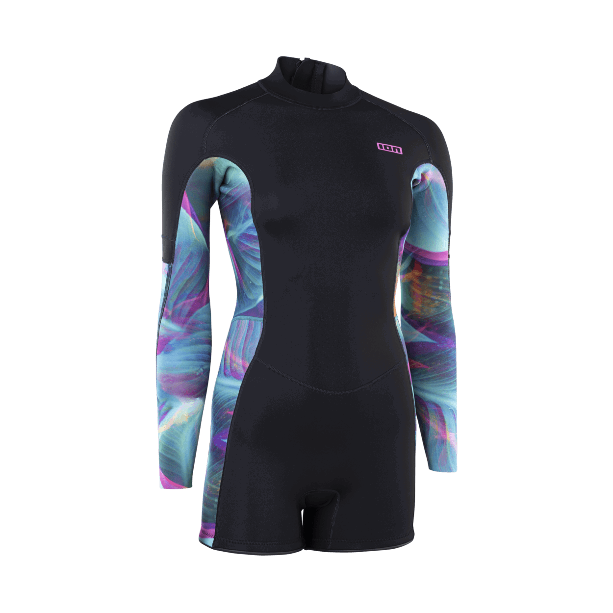 Amaze Shorty 2.0 Ls Back Zip Women