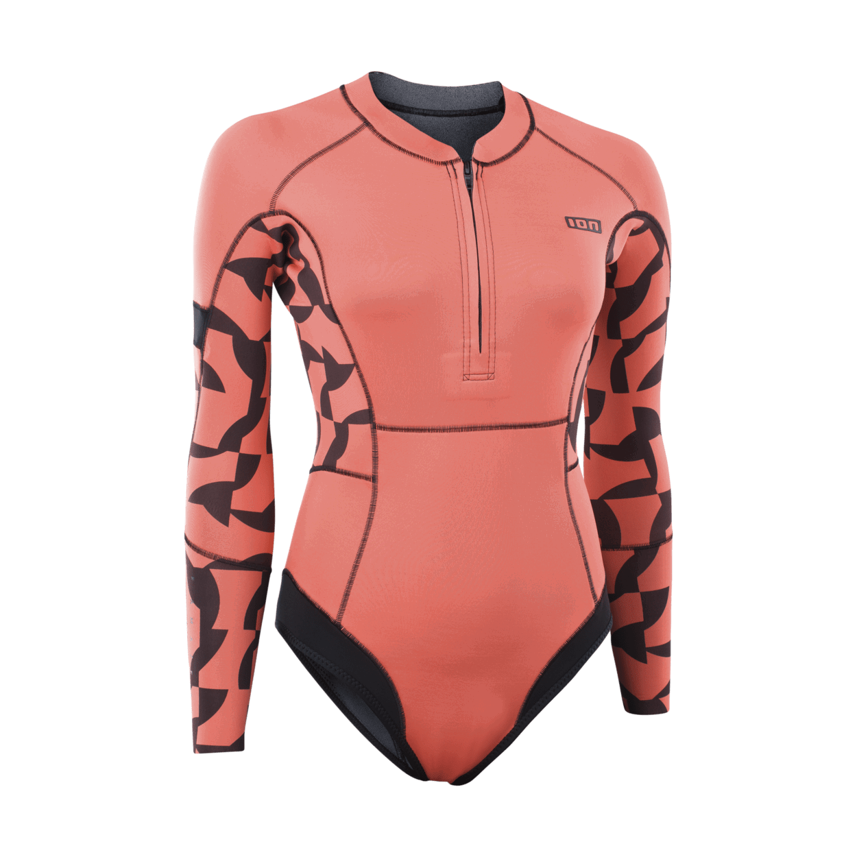 Amaze Hot Shorty 1.5 Ls Front Zip Women