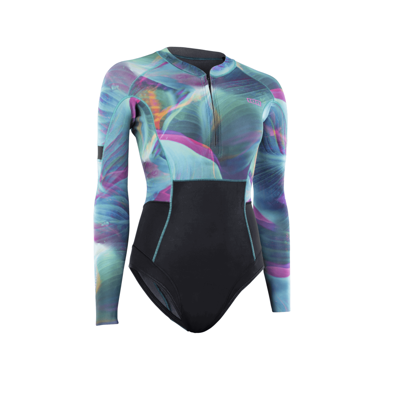 Amaze Hot Shorty 1.5 Ls Front Zip Women