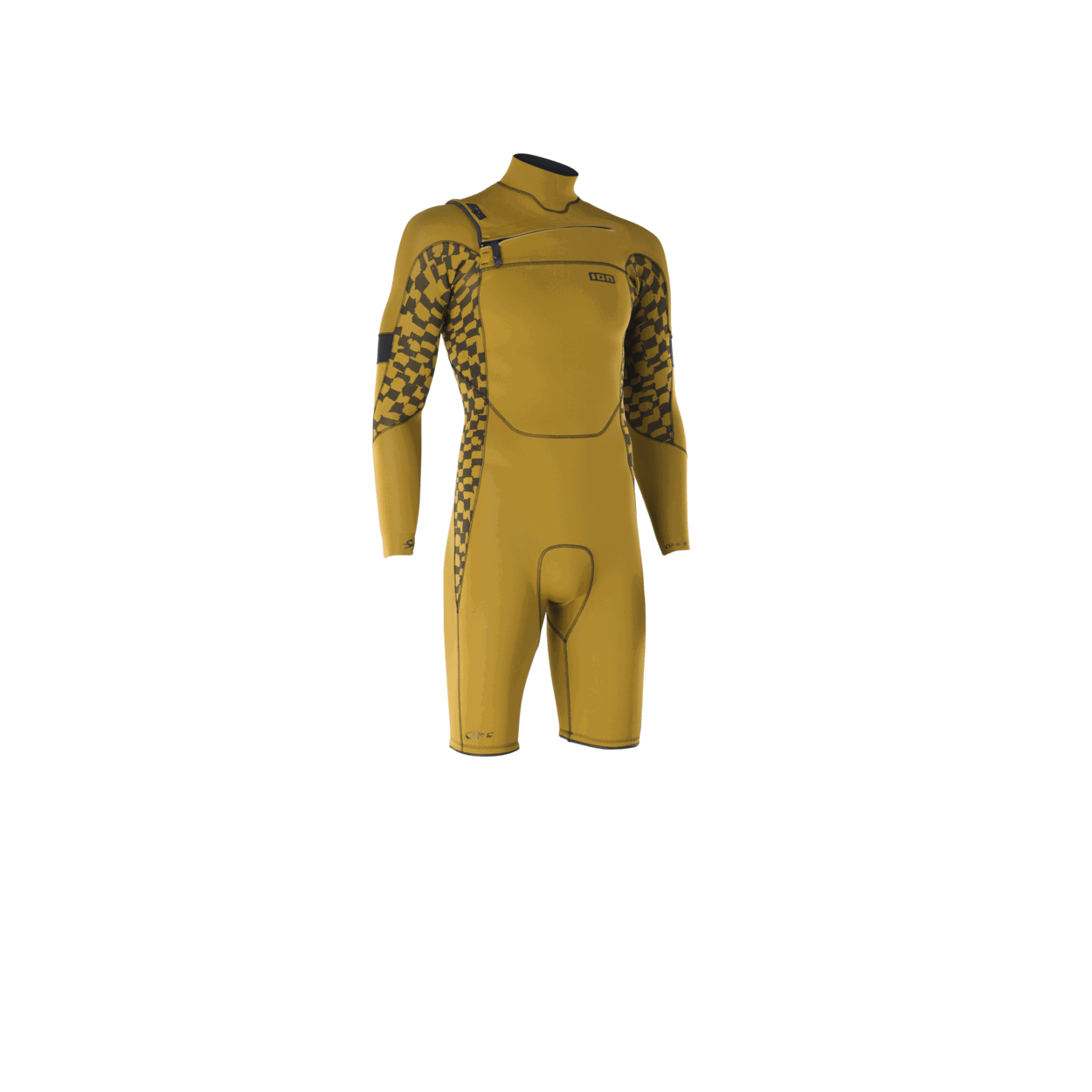 Seek Core 3/2 Shorty Ls Front Zip Men