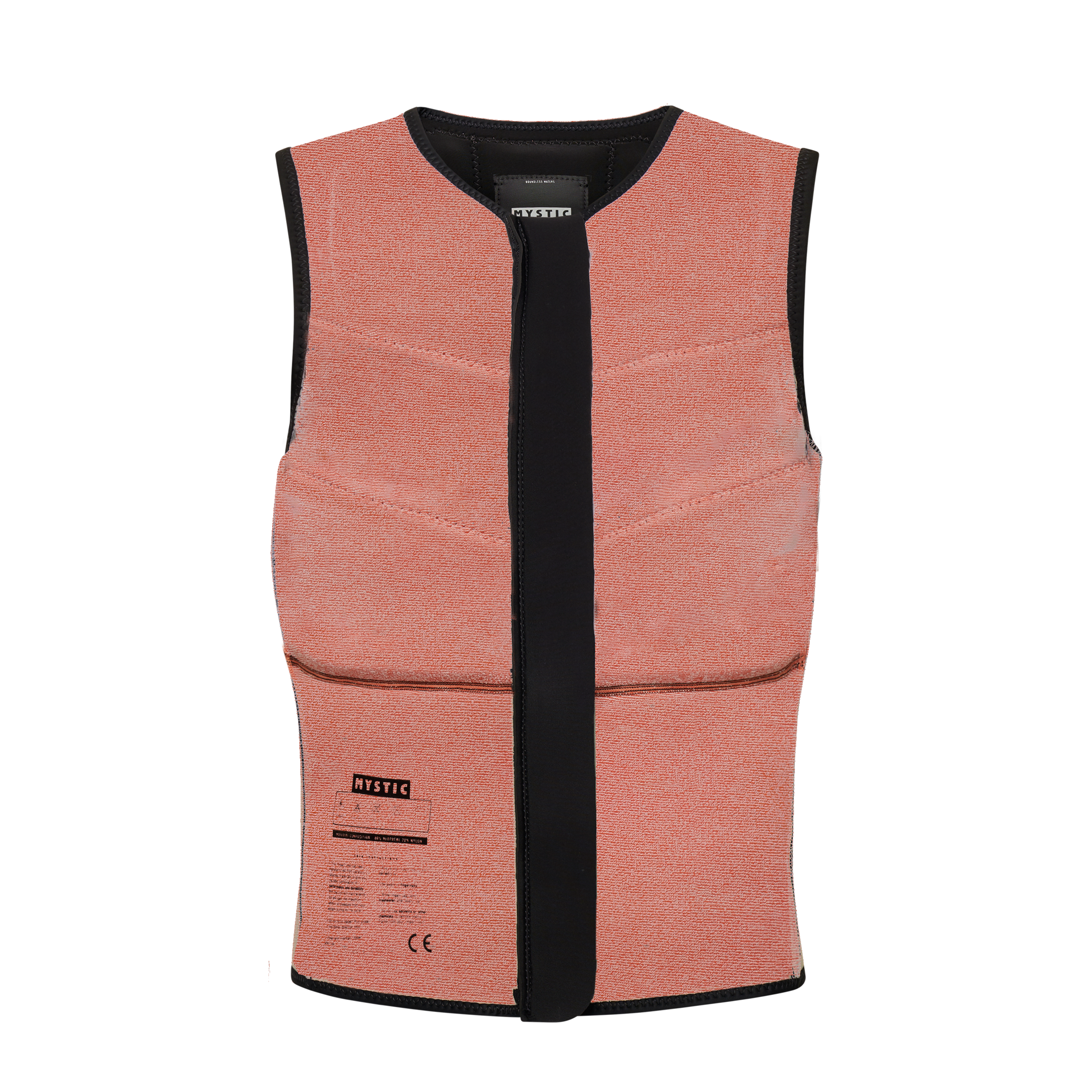 Foil Impact Vest Fzip - Black/White