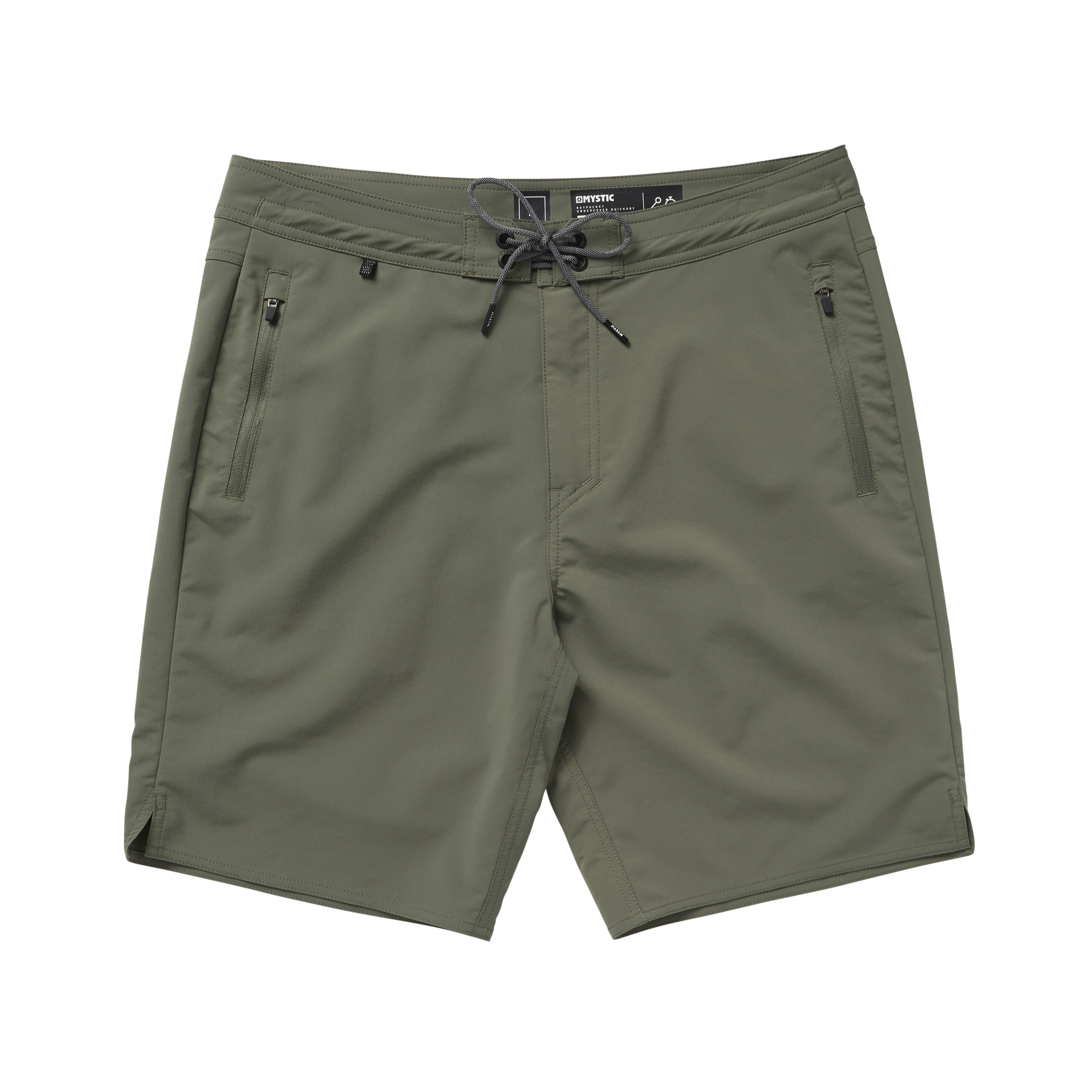 Mystic - Trail Hybrid Boardshort - Moss