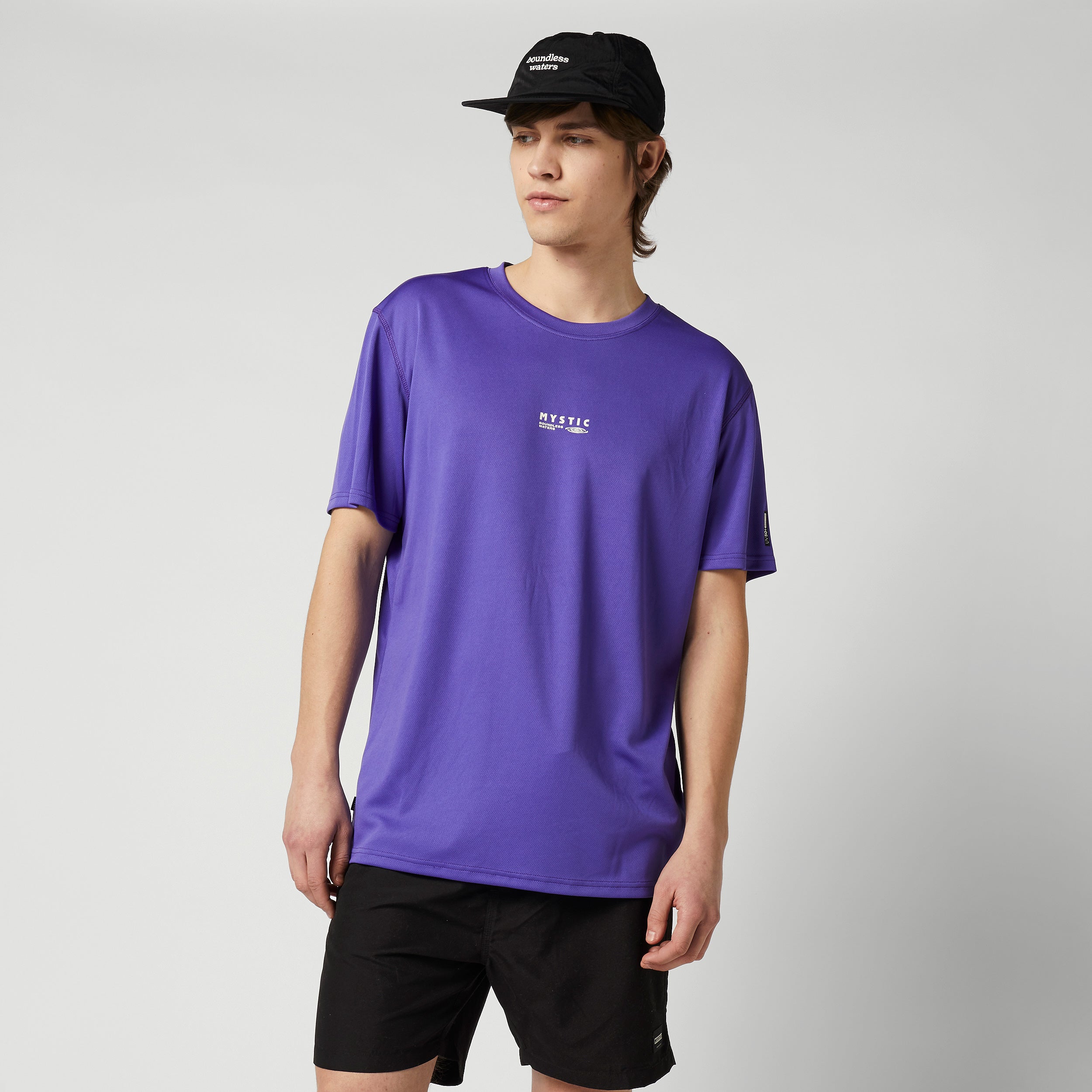 Tactic S/S Loosefit Quickdry - Purple