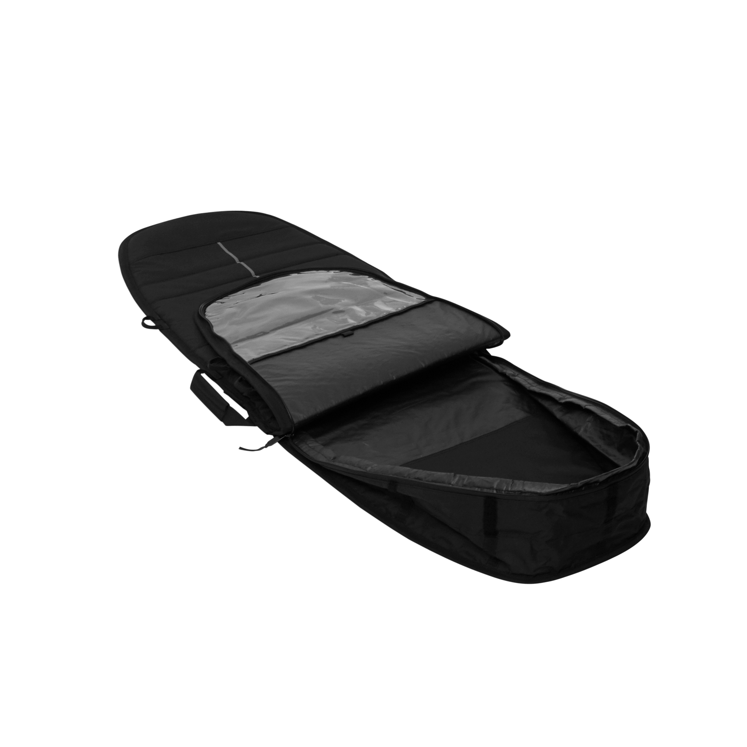 Patrol Day Cover Stubby - Black