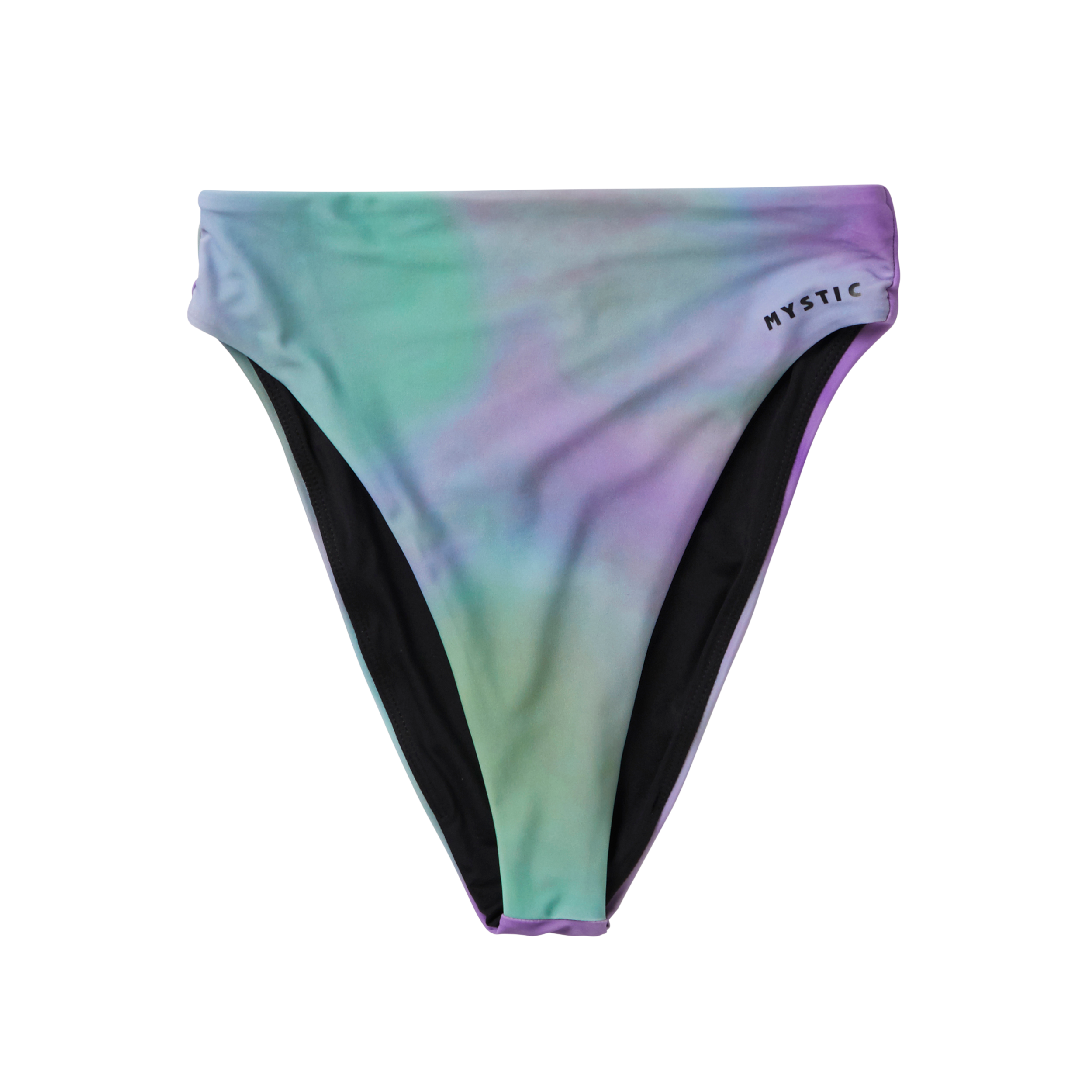 Mystic - Flashback Athletic Bikini Bottom - Purple / Green