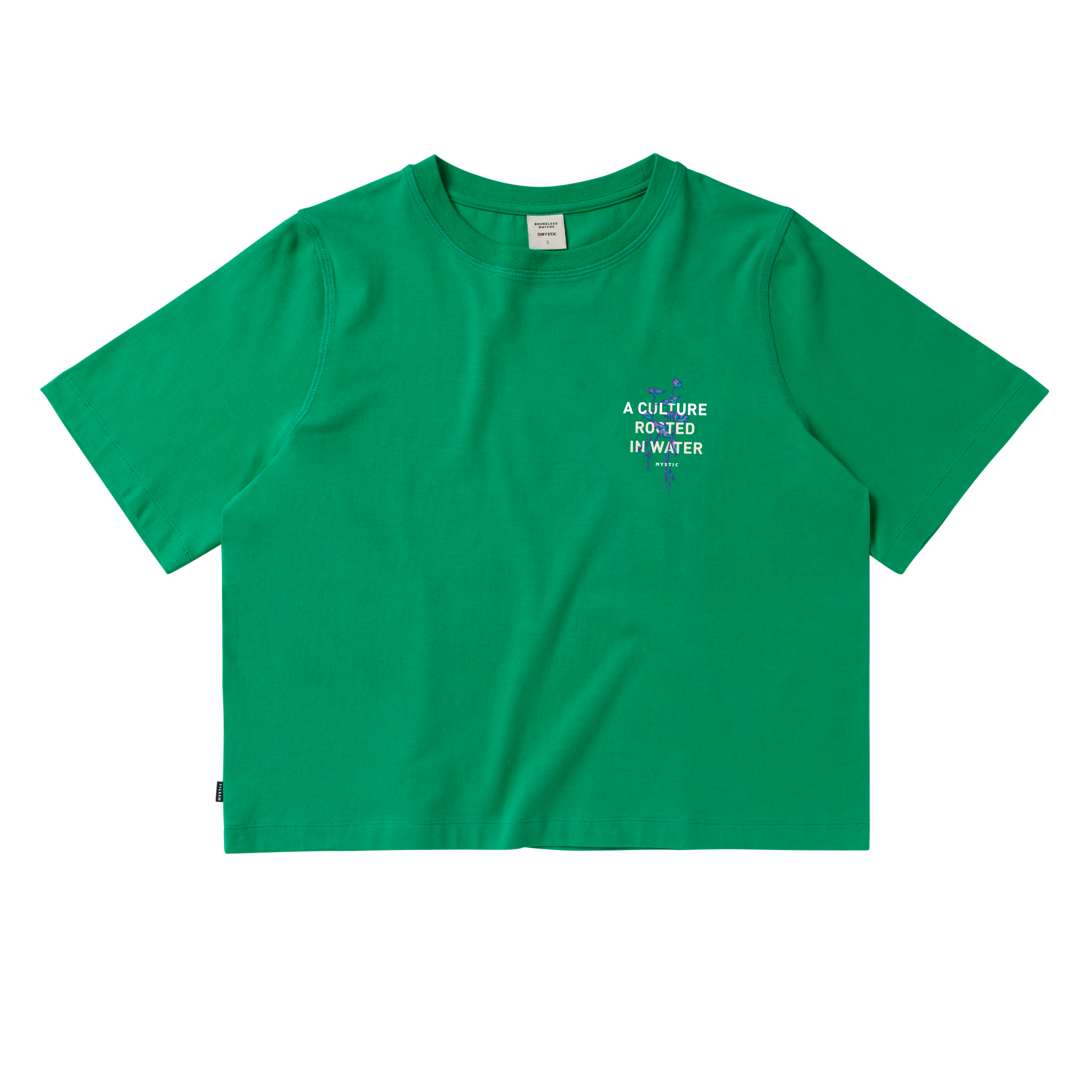 Mystic - Culture Tee Women - Bright Green