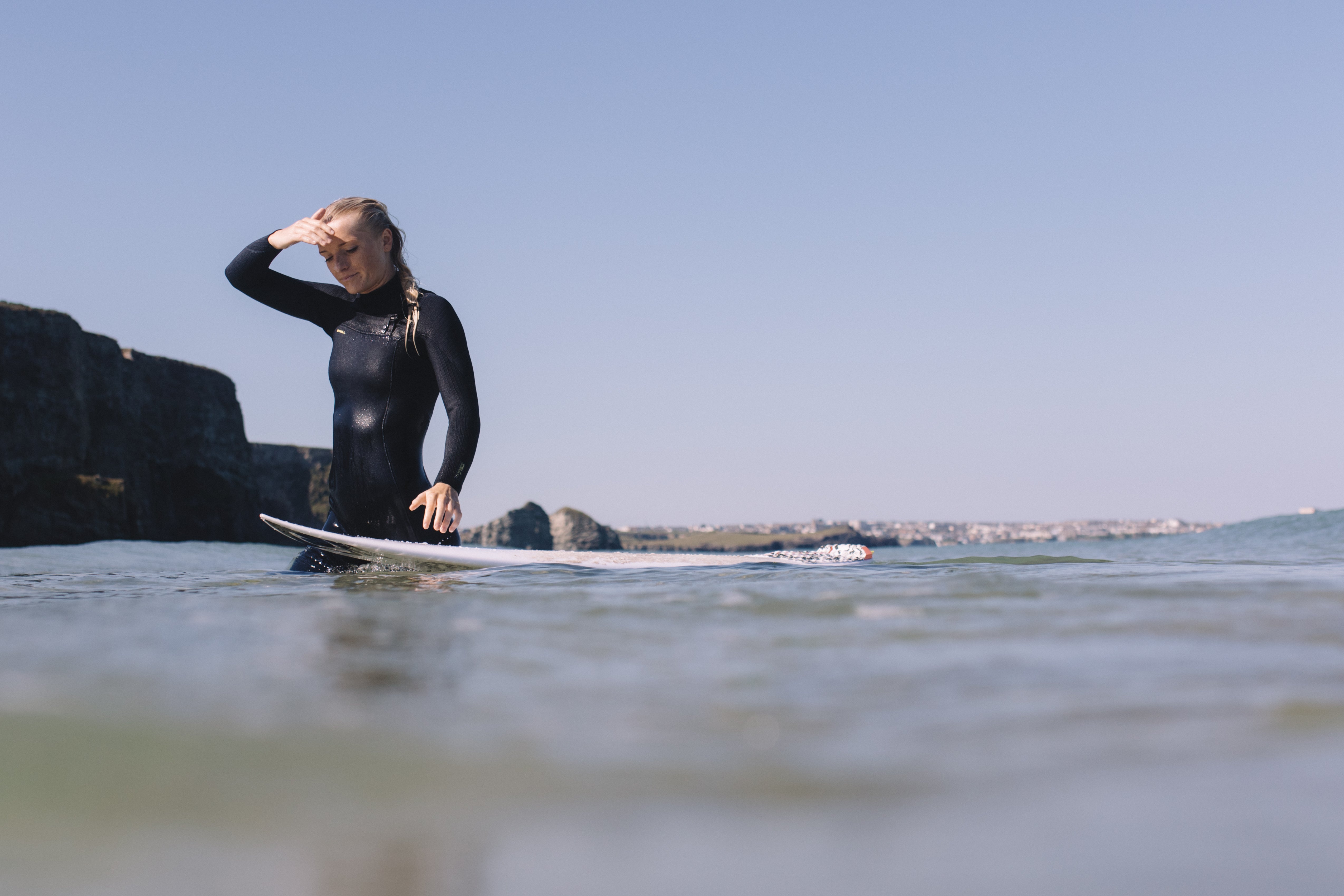 Wms Hyperfreak 5/4+ Chest Zip Full - black/black