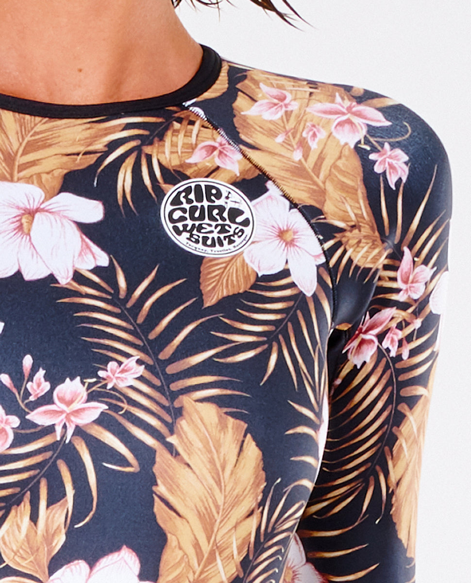 G Bomb Long Sleeve Boyleg Spring Suit